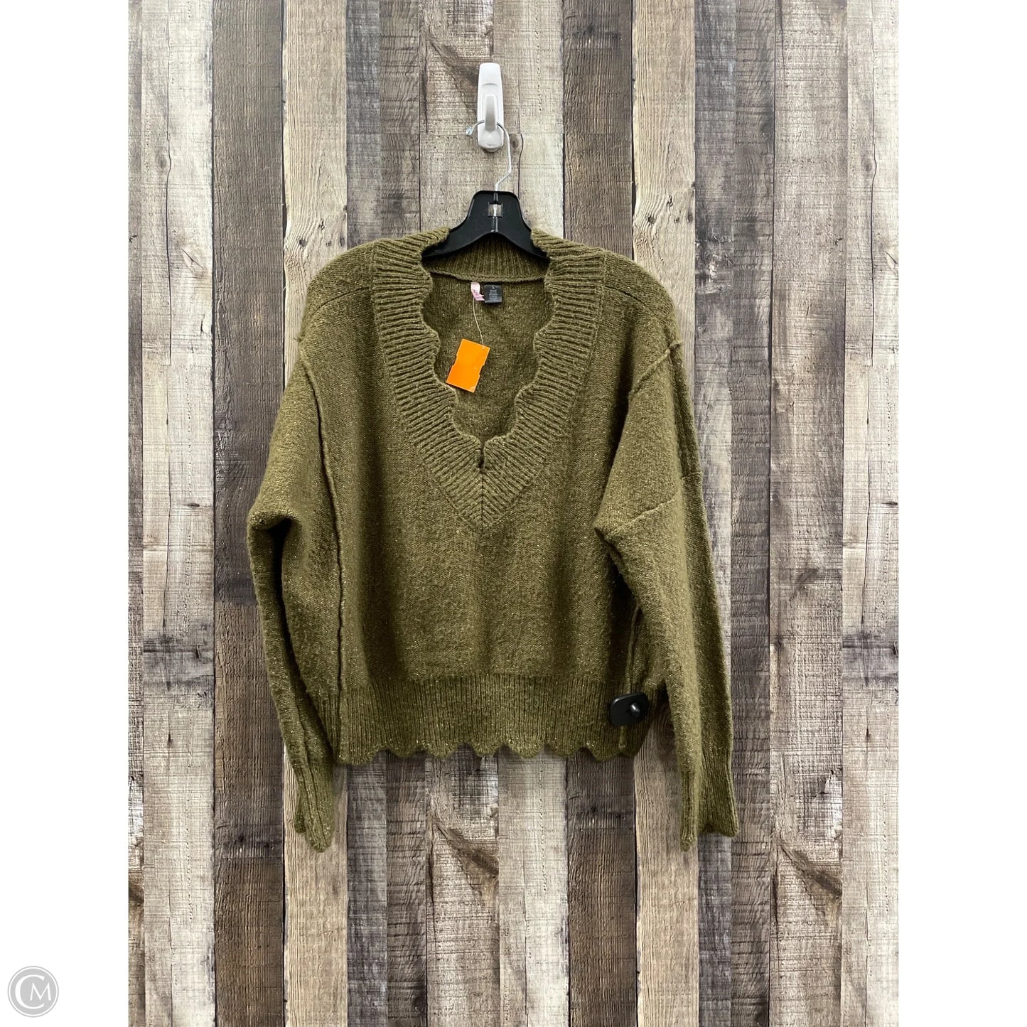 Sweater By Love By Design In Green, Size: S