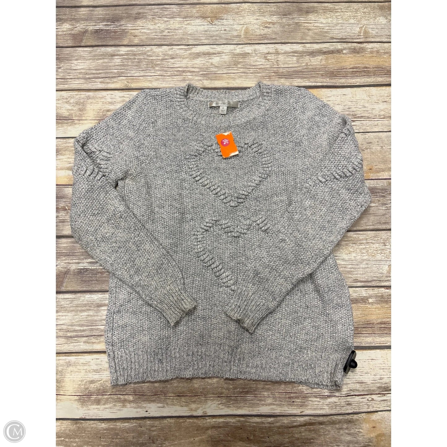 Sweater By Lc Lauren Conrad In Grey, Size: M