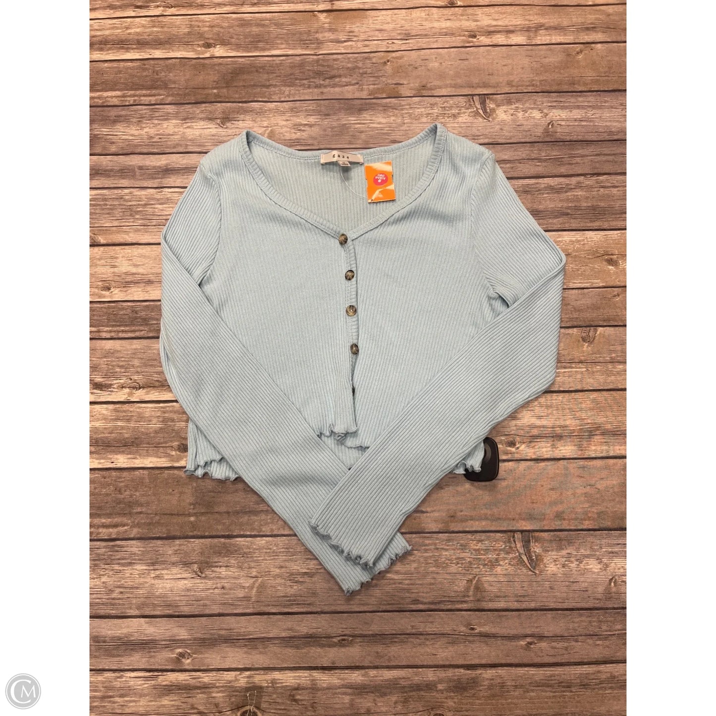 Cardigan By Gaze In Blue, Size: M
