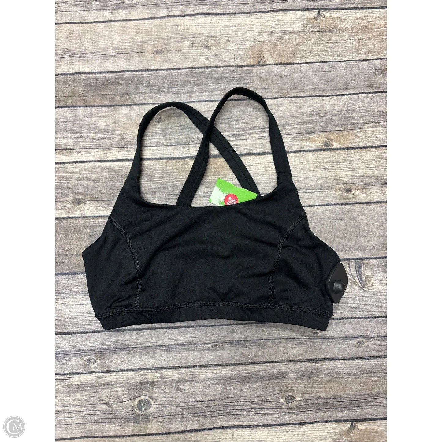 Athletic Bra By Avia In Black, Size: S