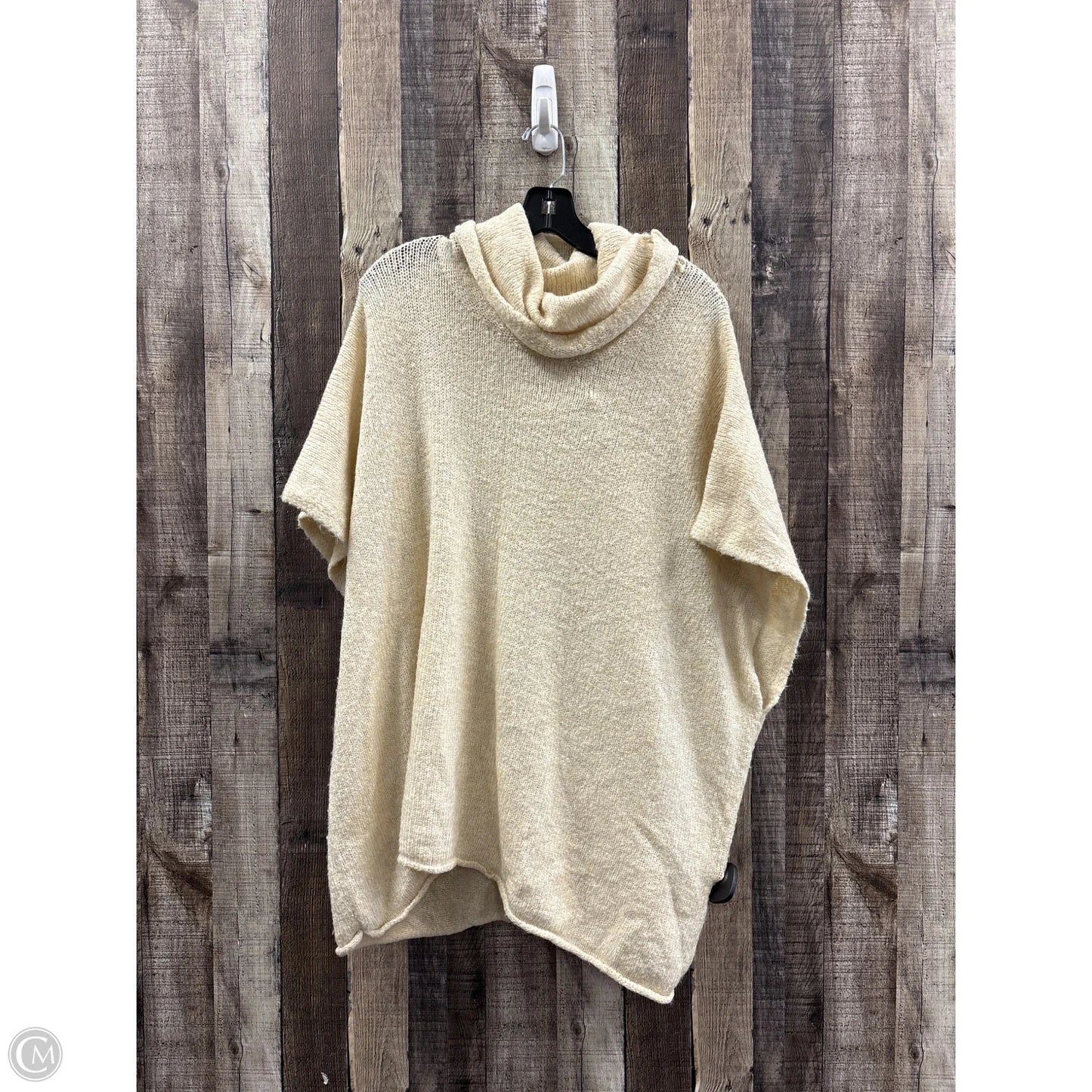 Sweater By Universal Thread In Beige, Size: Osfm