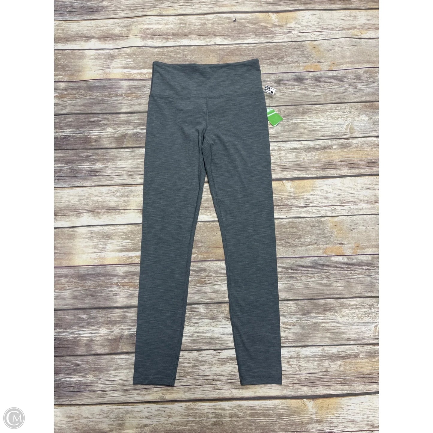 Athletic Leggings By Athleta In Green, Size: S
