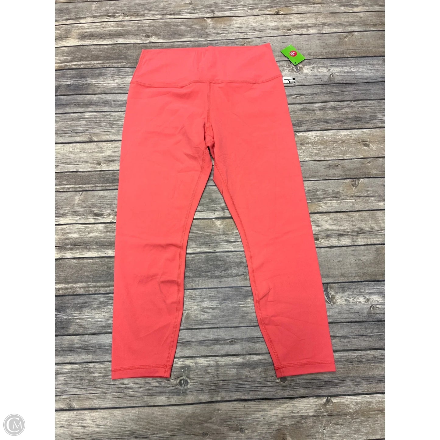 Athletic Leggings By Athleta In Peach, Size: L