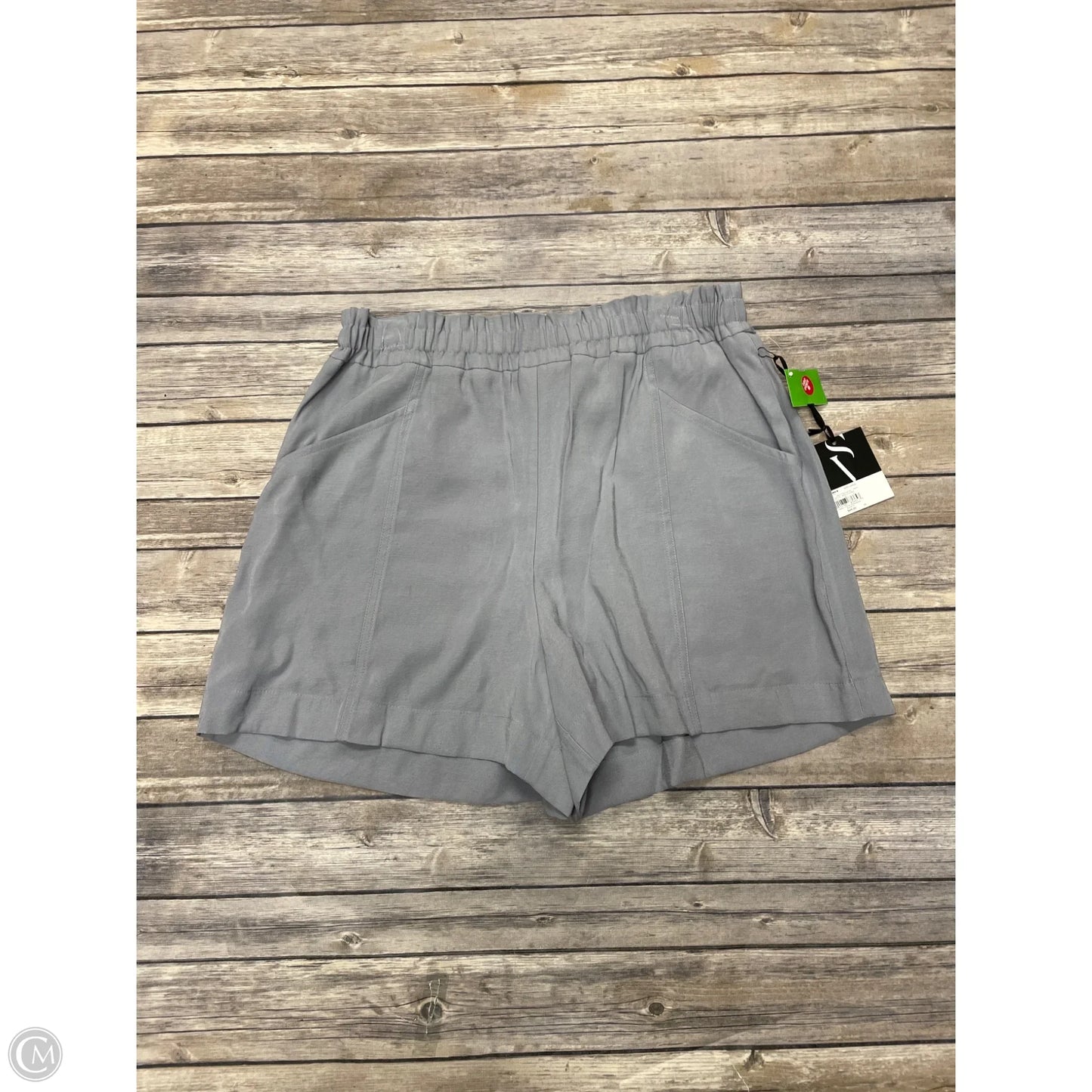 Shorts By Simply Vera In Grey, Size: L