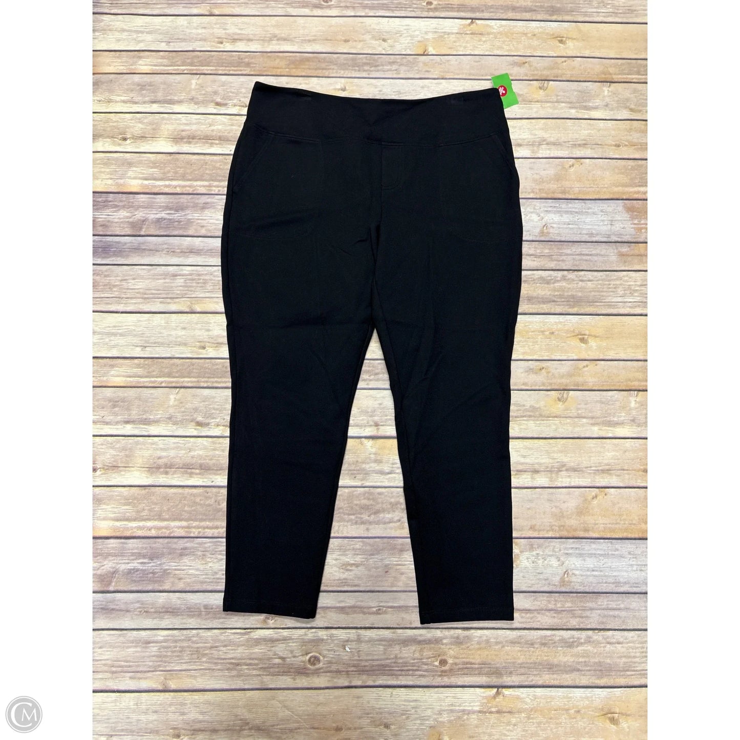 Athletic Leggings By Cme In Black, Size: Lp