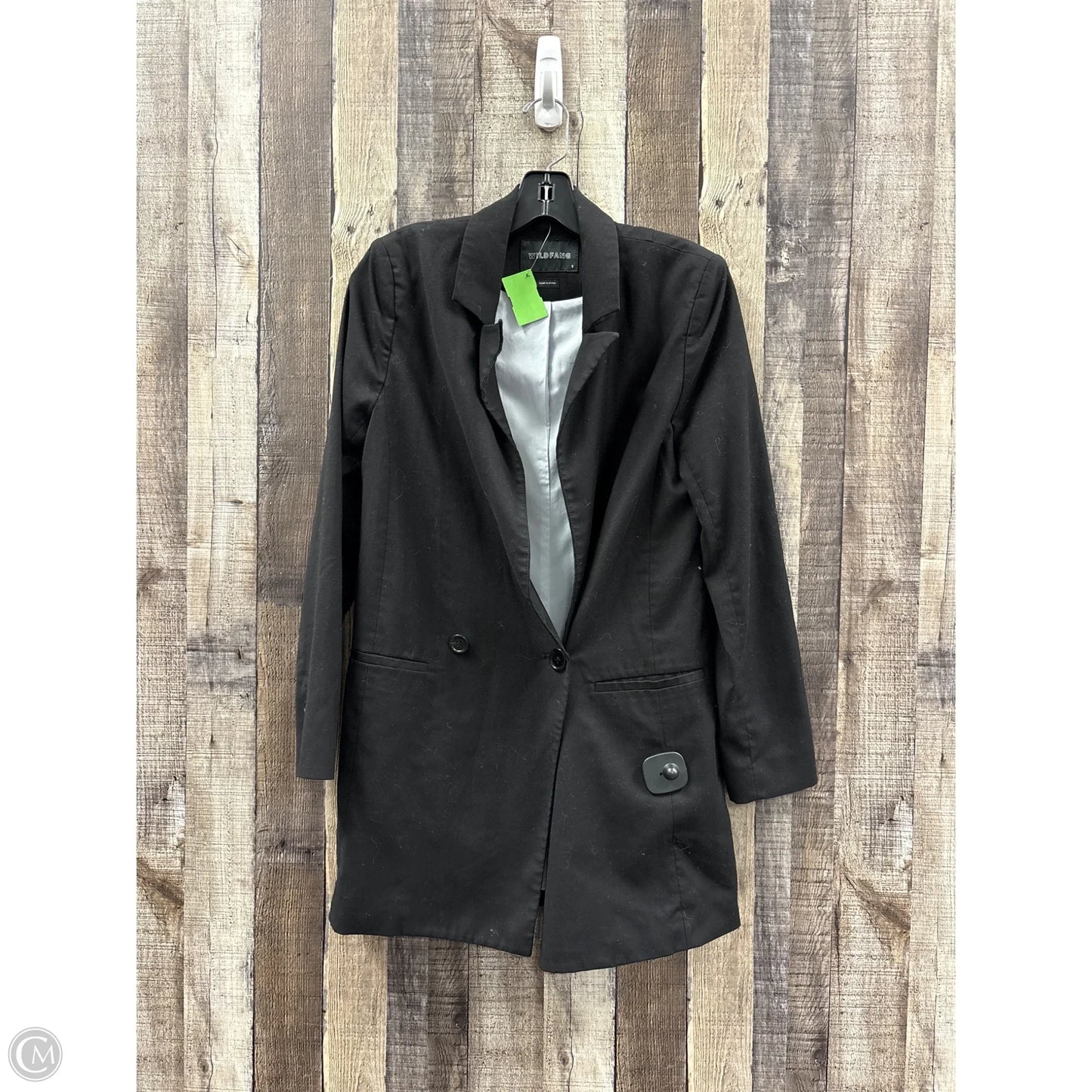 Blazer By Cme In Black, Size: S