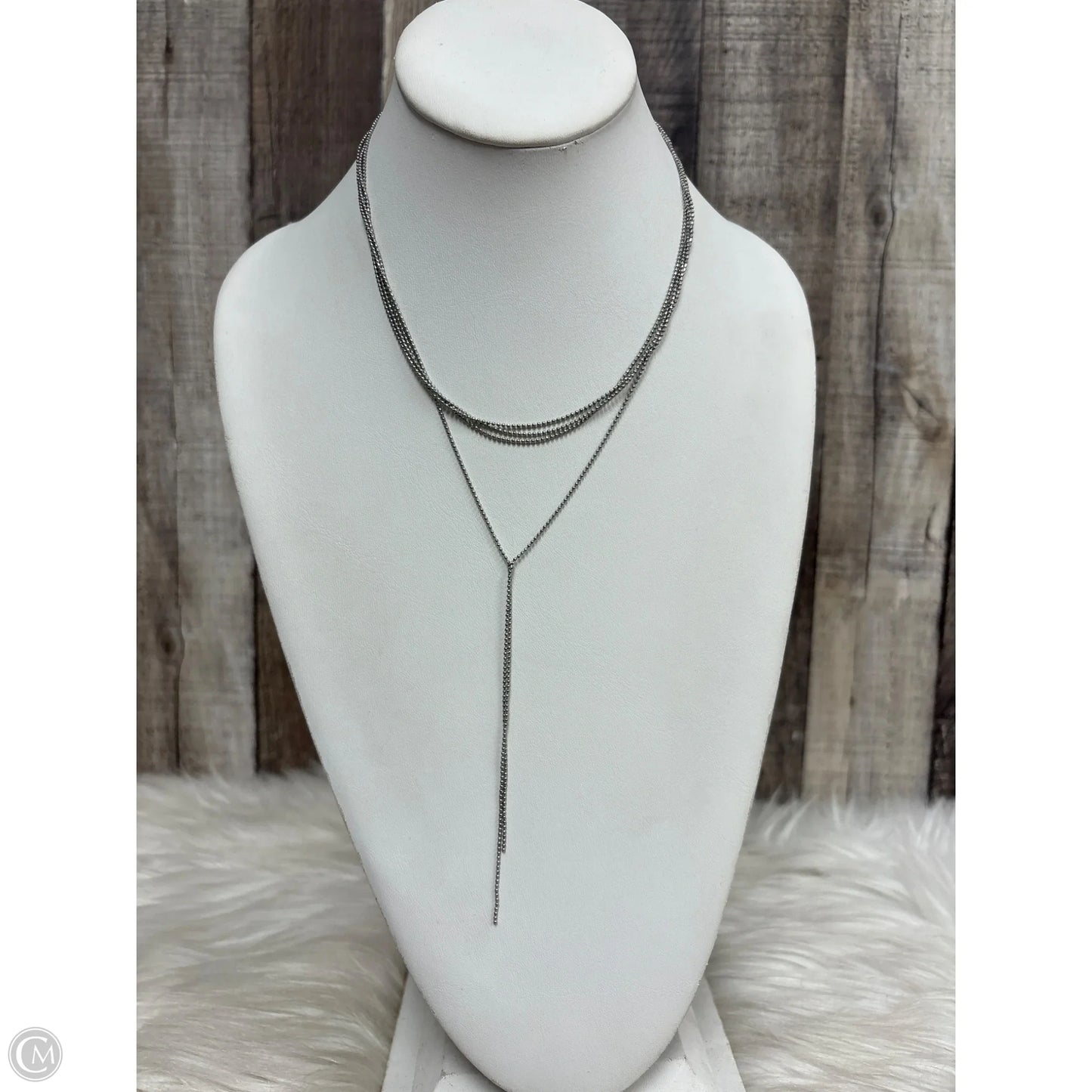 Necklace Lariat & Y-drop By Cmf