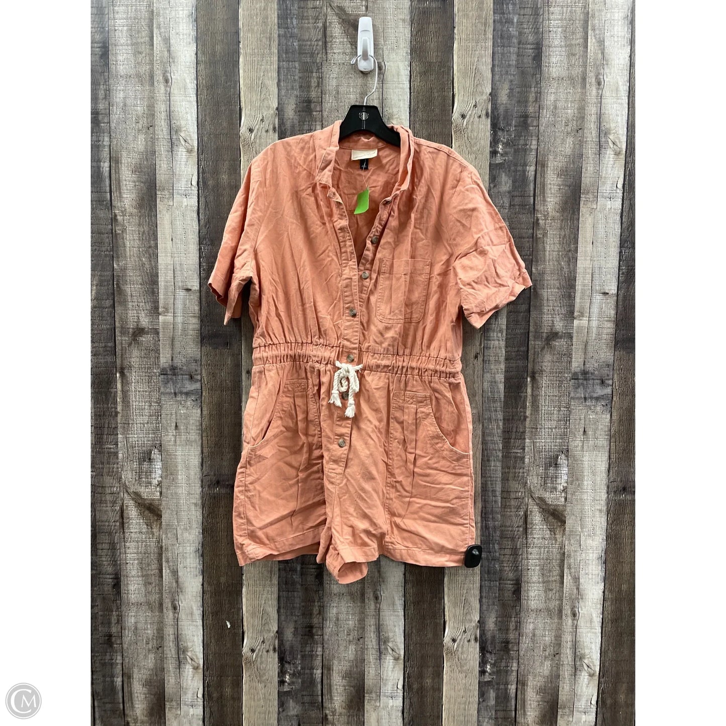 Romper By Universal Thread In Orange, Size: L