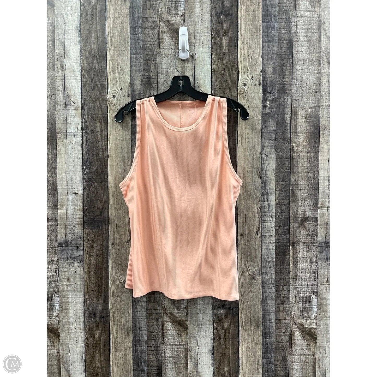 Tank Top By American Eagle In Peach, Size: Xxl