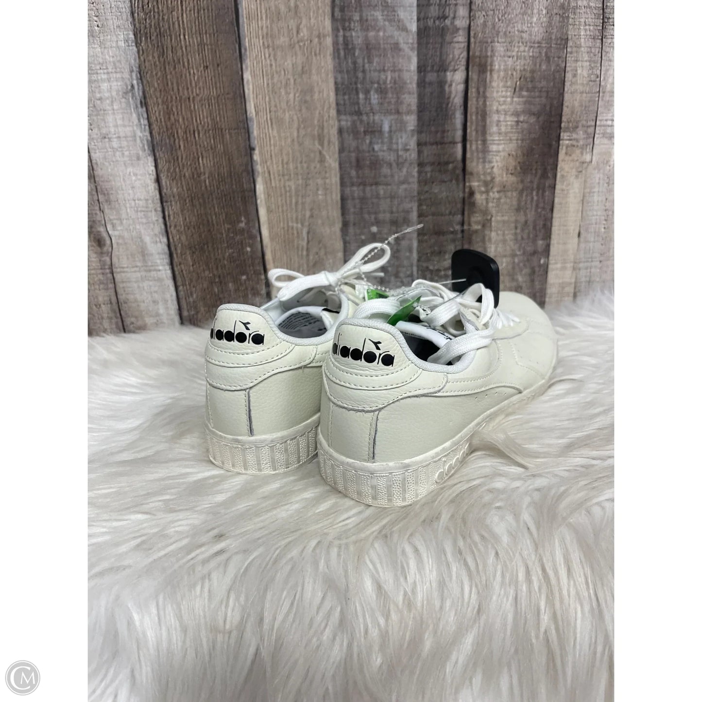 Shoes Athletic By Adidas In Beige, Size: 9