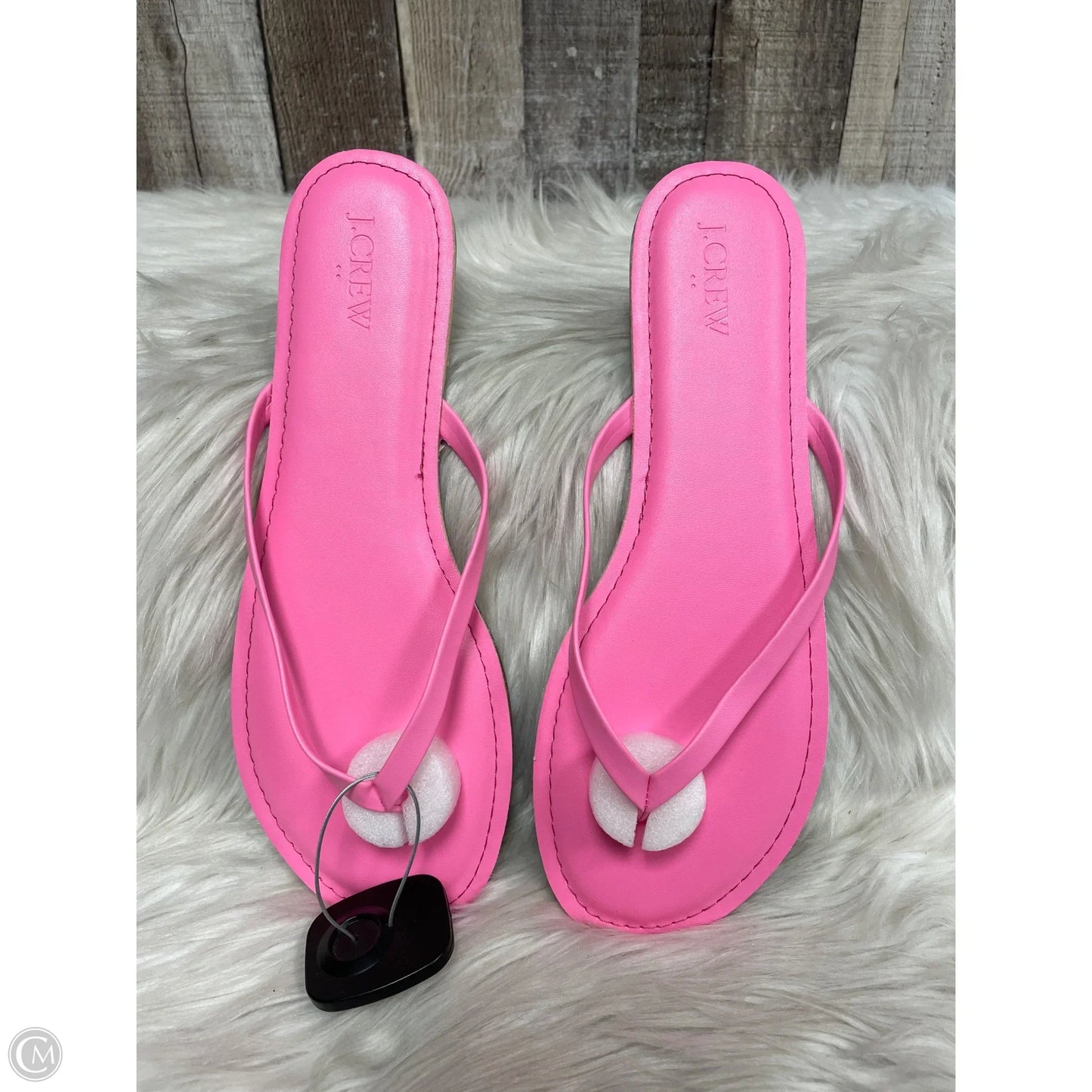 Sandals Flats By J. Crew In Pink, Size: 10