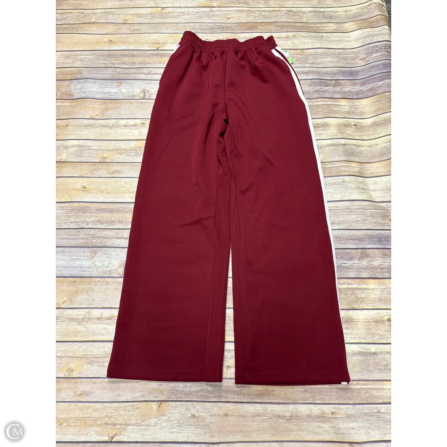 Athletic Pants By Le Lis In Maroon, Size: S