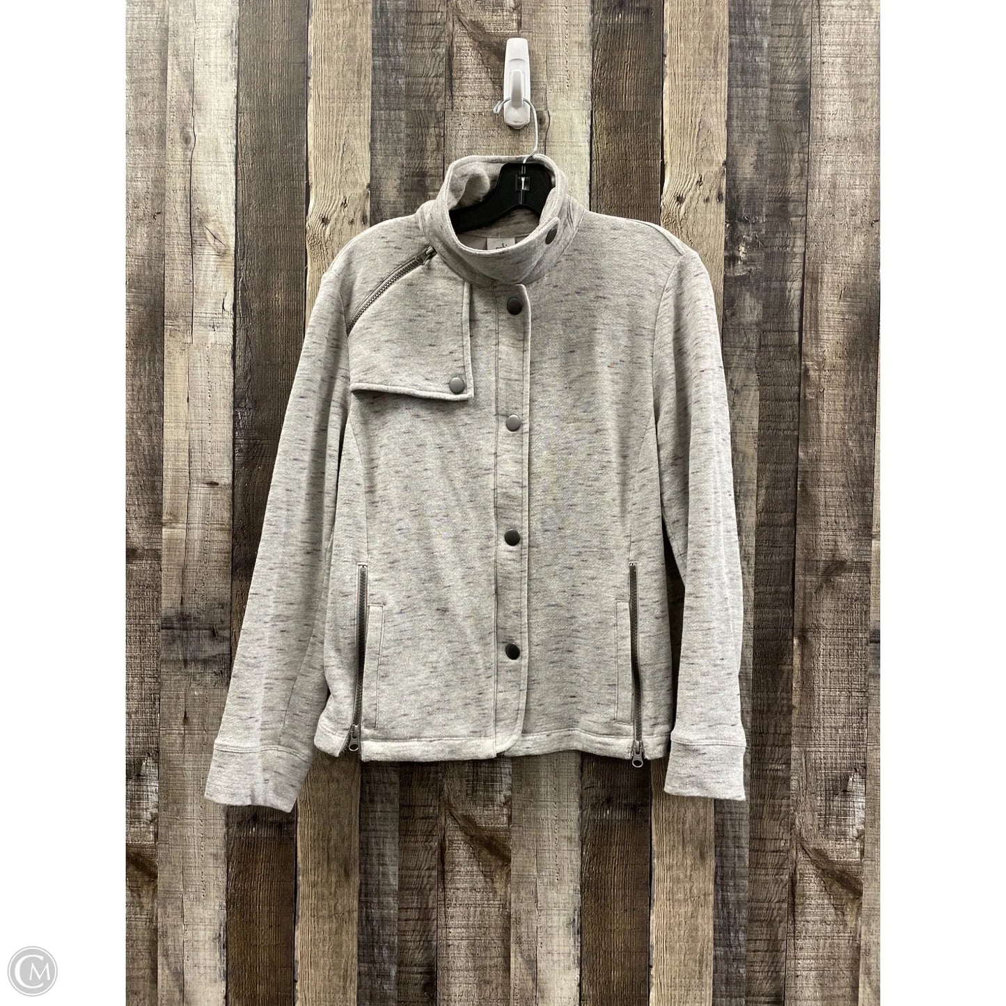Jacket Other By Cabi In Grey, Size: L