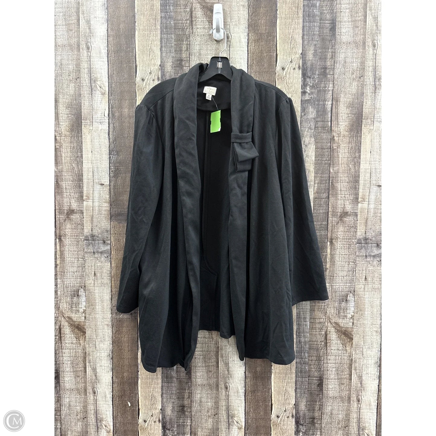 Jacket Other By Cme In Black, Size: 2x