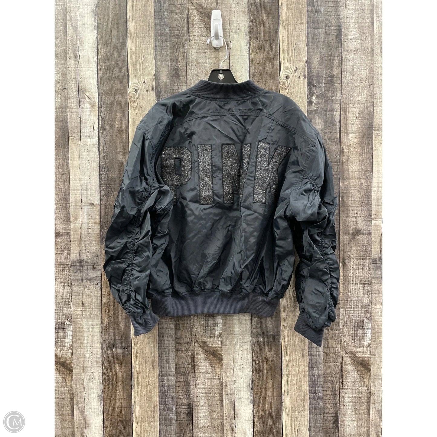 Jacket Other By Pink In Black, Size: Xs