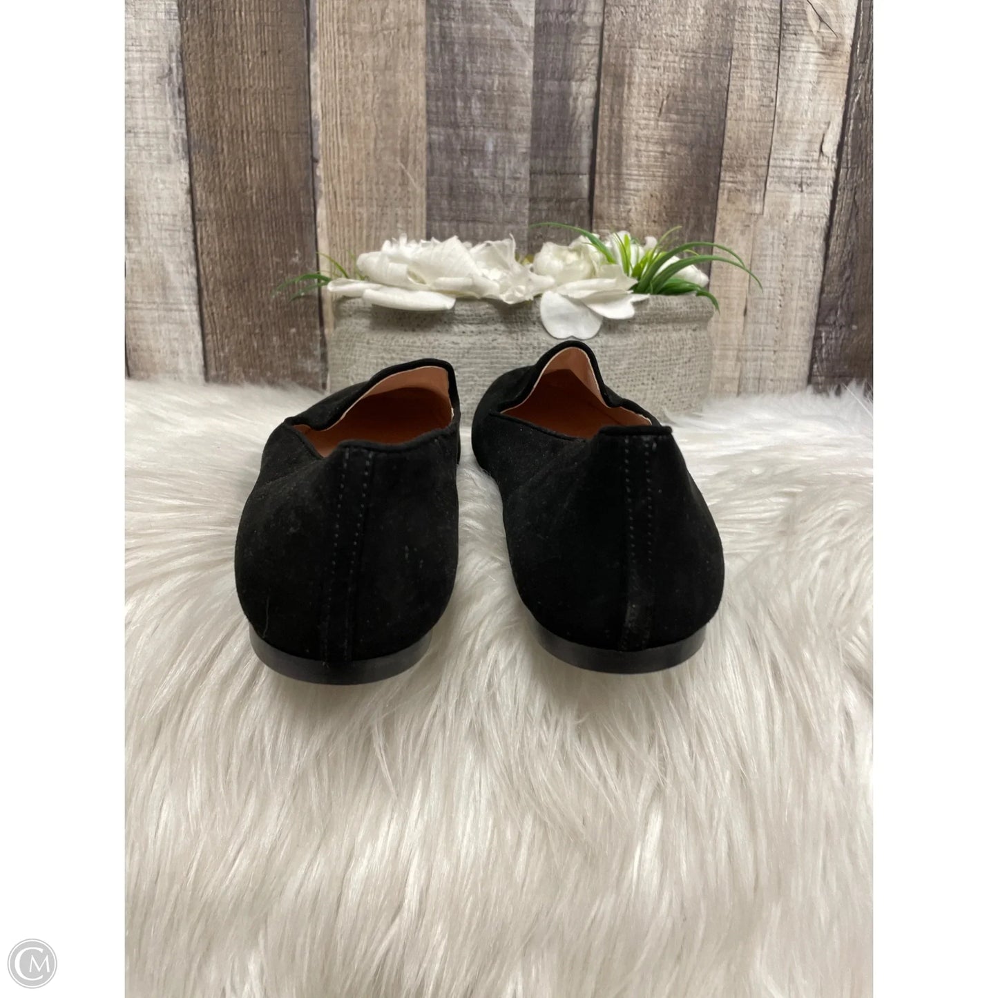 Shoes Flats By J. Crew In Black, Size: 10