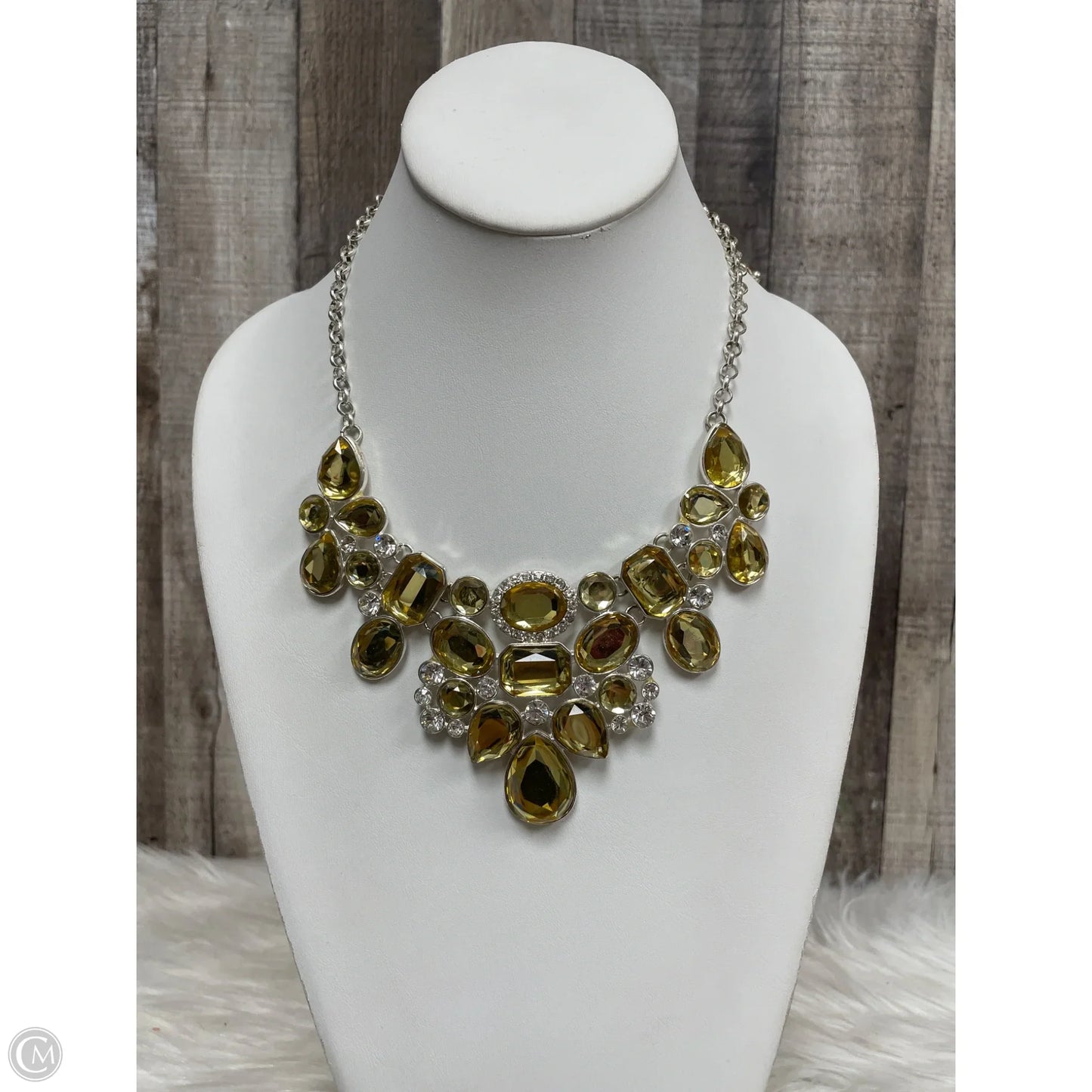 Necklace Statement By Cmf
