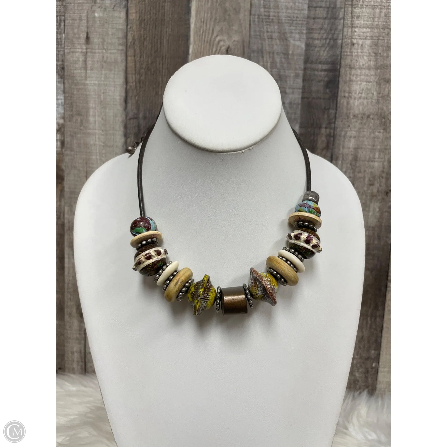 Necklace Statement By Chicos