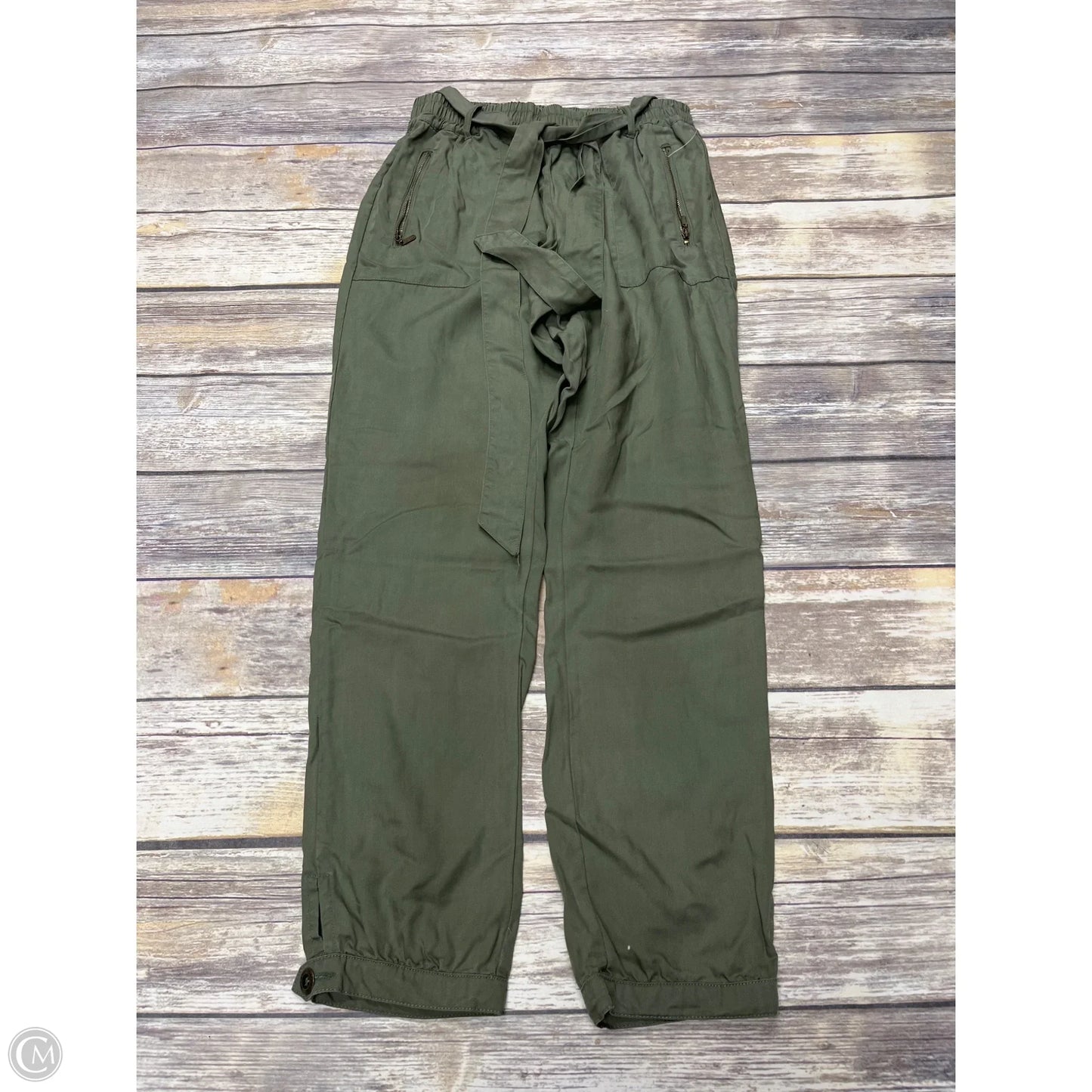 Pants Joggers By Max Jeans In Green, Size: Xs