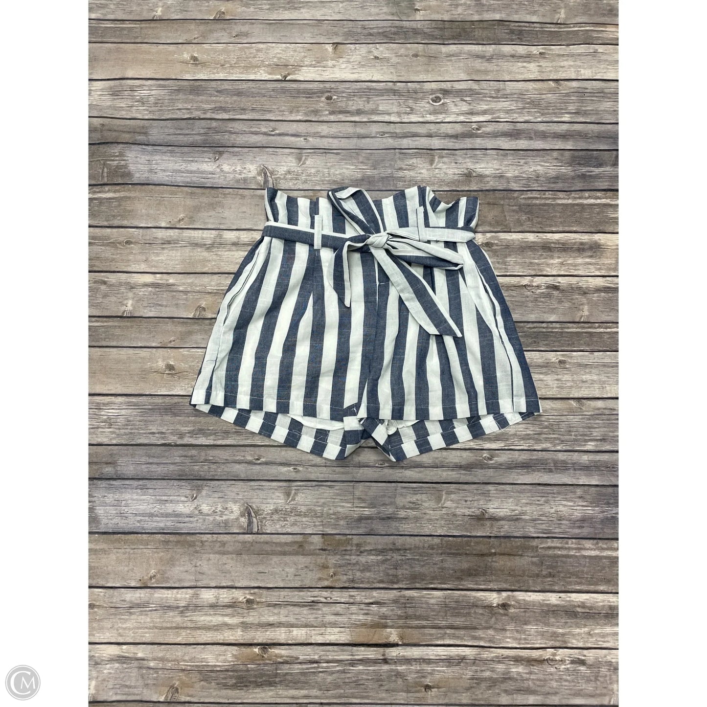 Shorts By Cme In Blue & White, Size: S