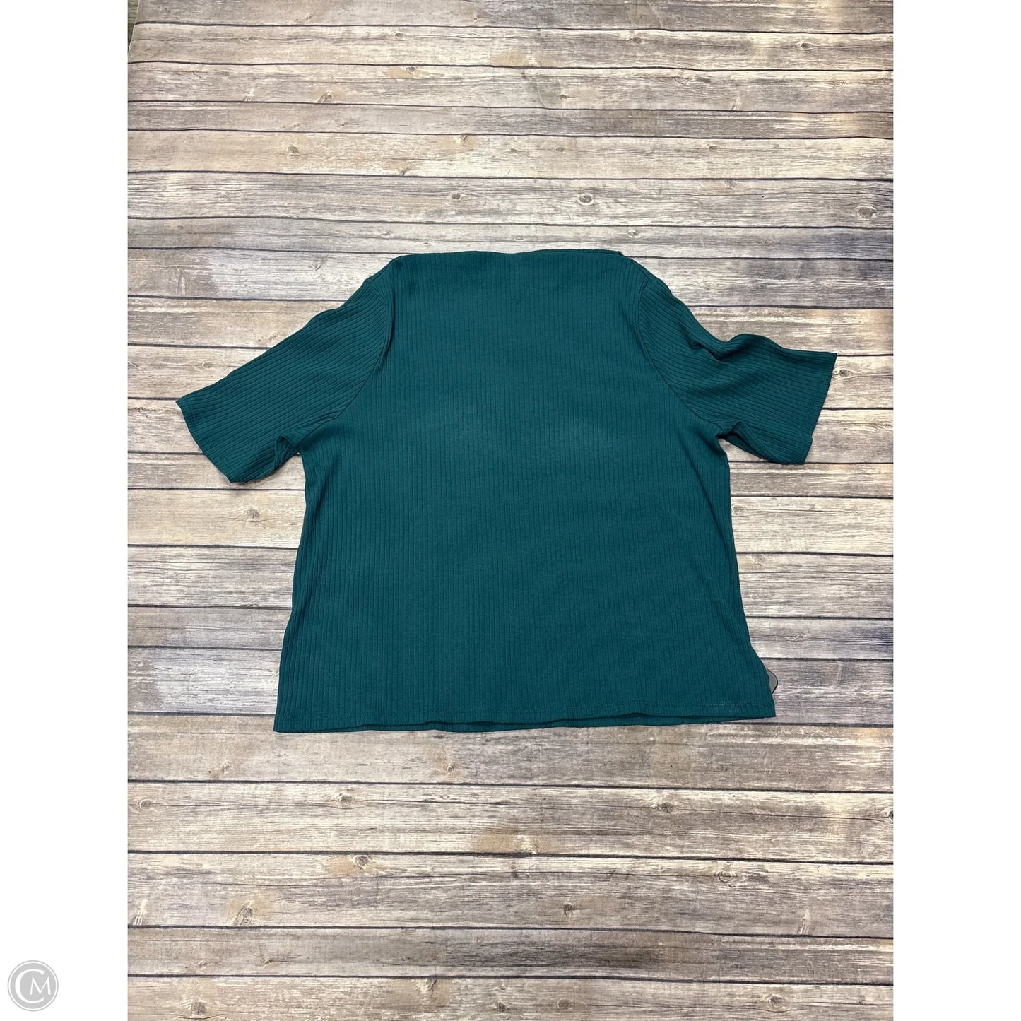 Top Short Sleeve By Old Navy In Teal, Size: 3x