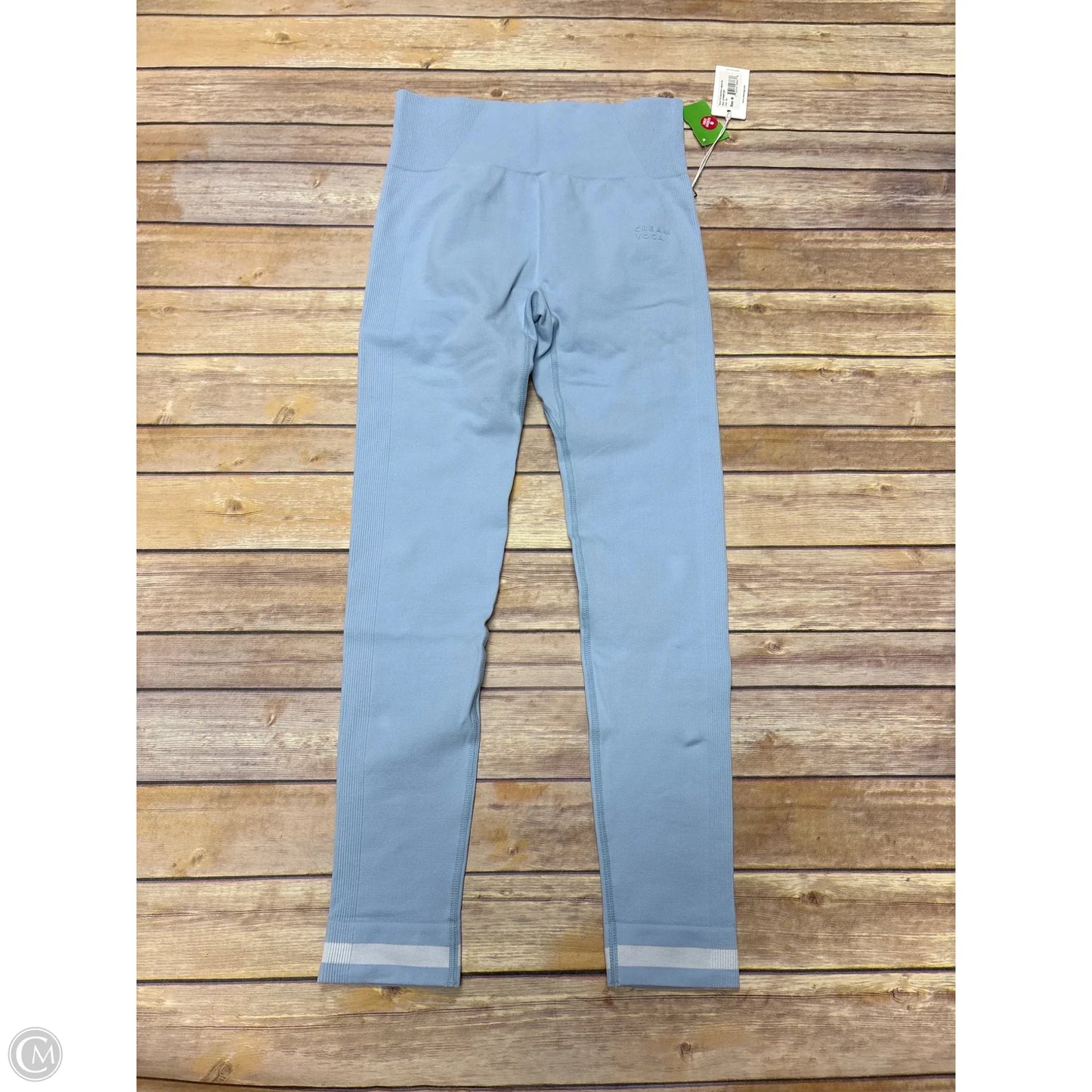 Athletic Leggings By Cmc In Blue, Size: M
