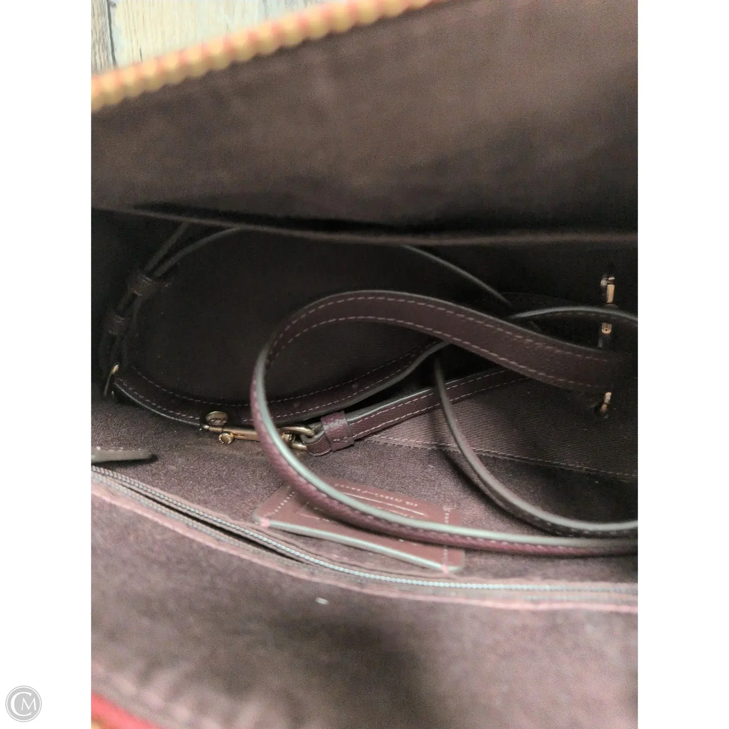 Crossbody Designer By Coach, Size: Medium