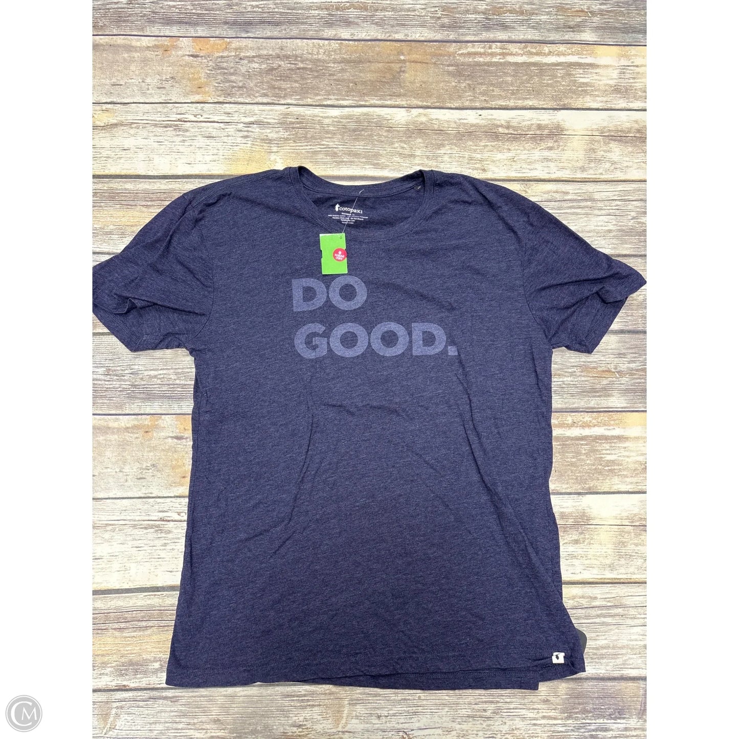 Top Short Sleeve By Cotopaxi In Blue, Size: Xl