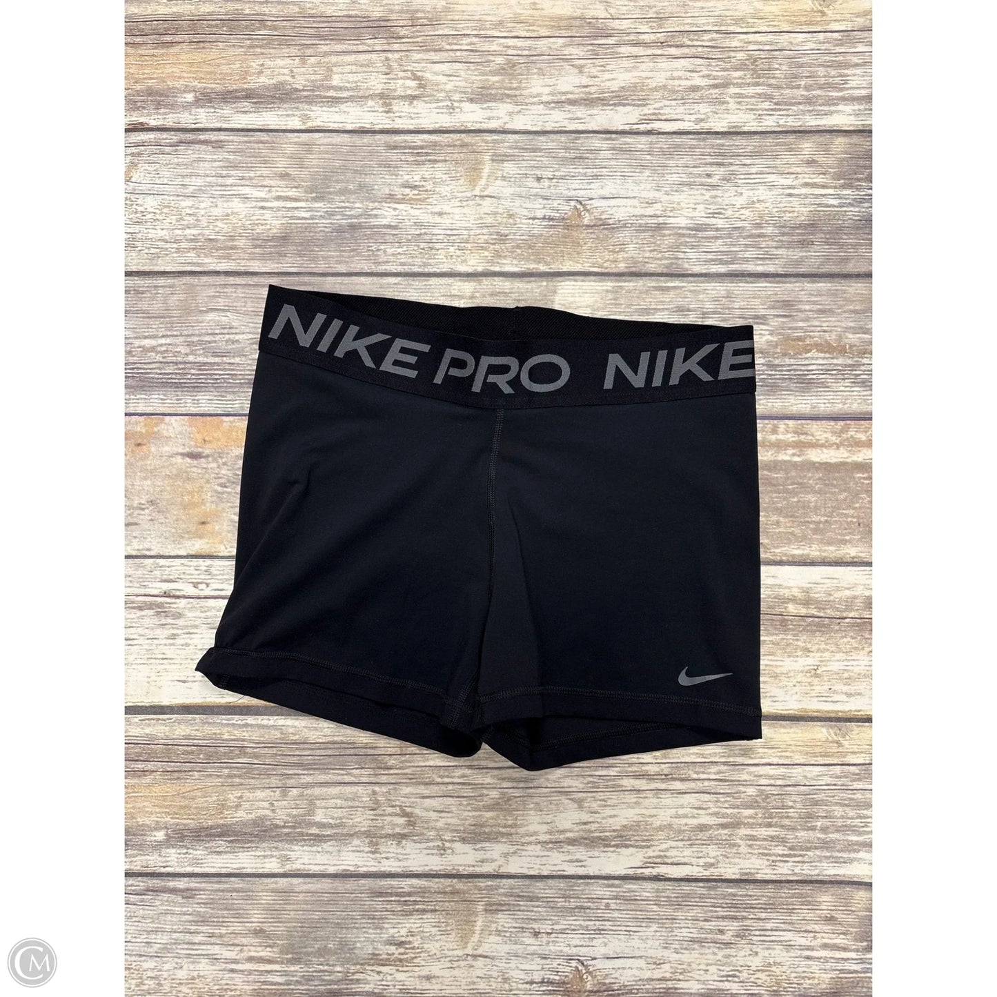 Athletic Shorts By Nike In Black, Size: L