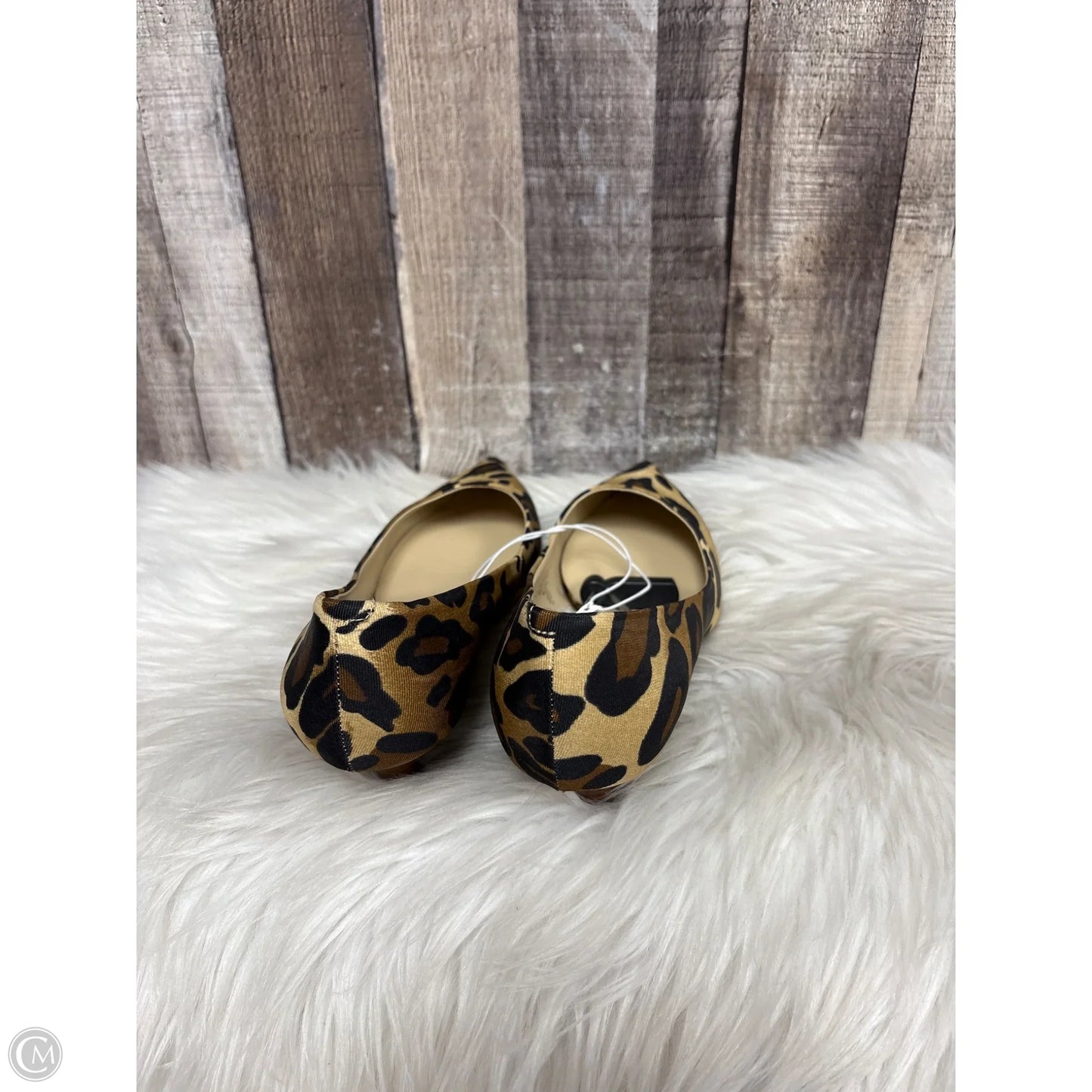 Shoes Heels Kitten By Mossimo In Animal Print, Size: 7.5