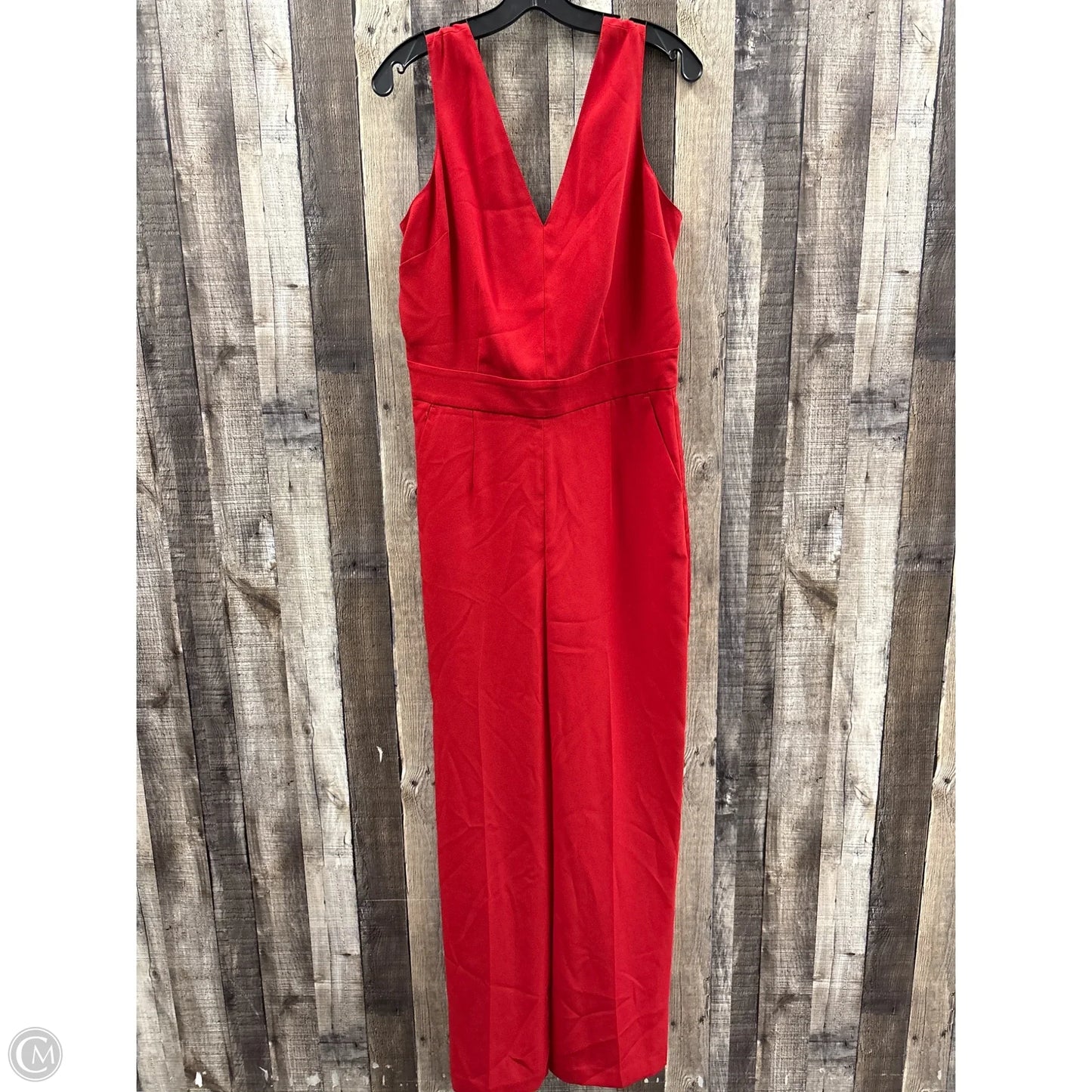 Jumpsuit By Boden In Red, Size: M