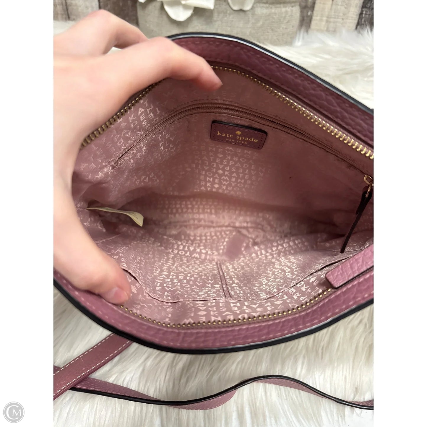 Crossbody Designer By Kate Spade, Size: Medium