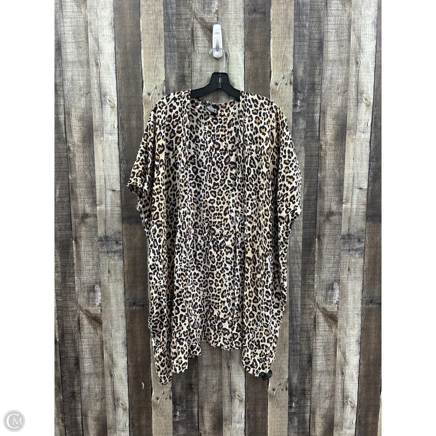 Kimono By Angie In Animal Print, Size: M