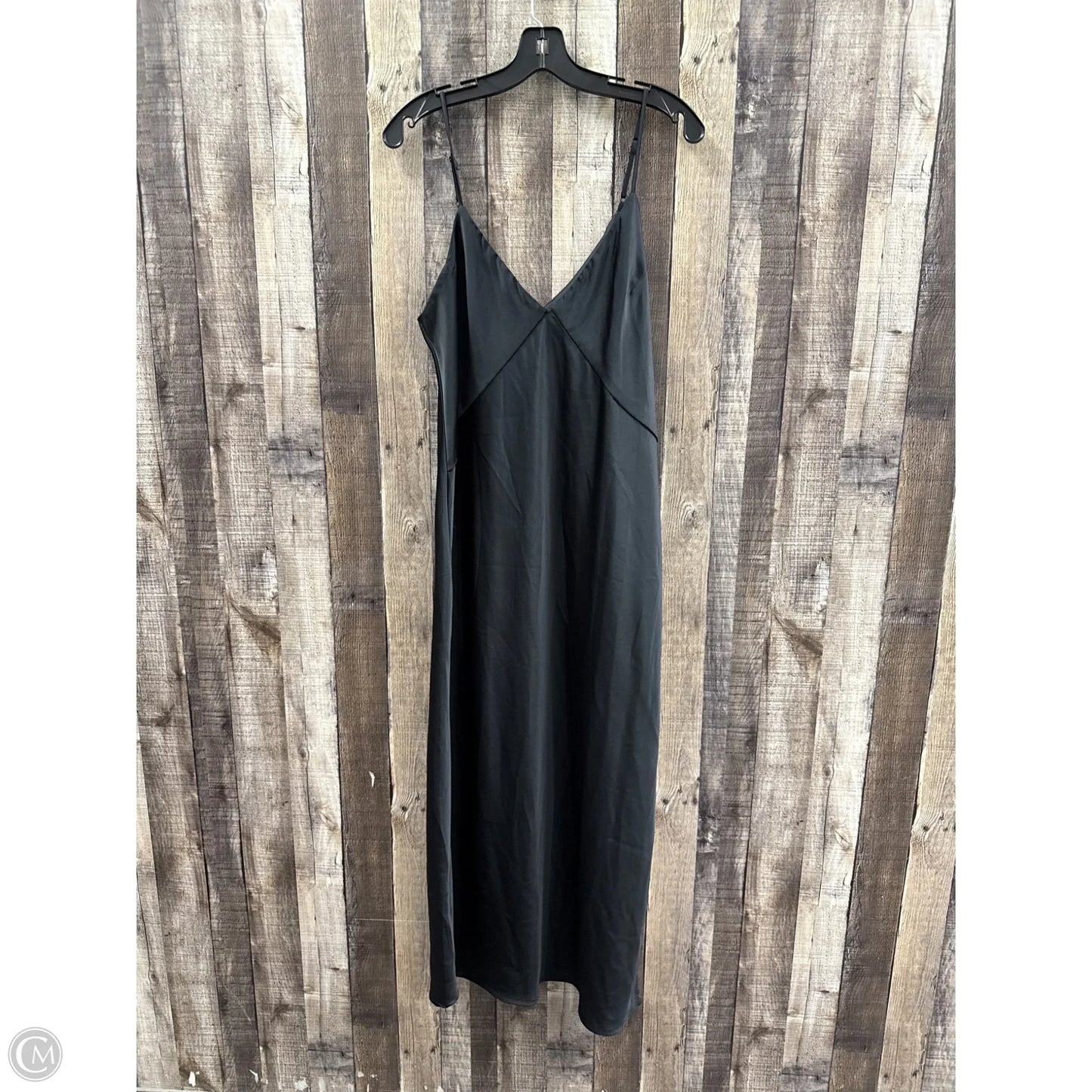 Dress Casual Maxi By A New Day In Black, Size: L