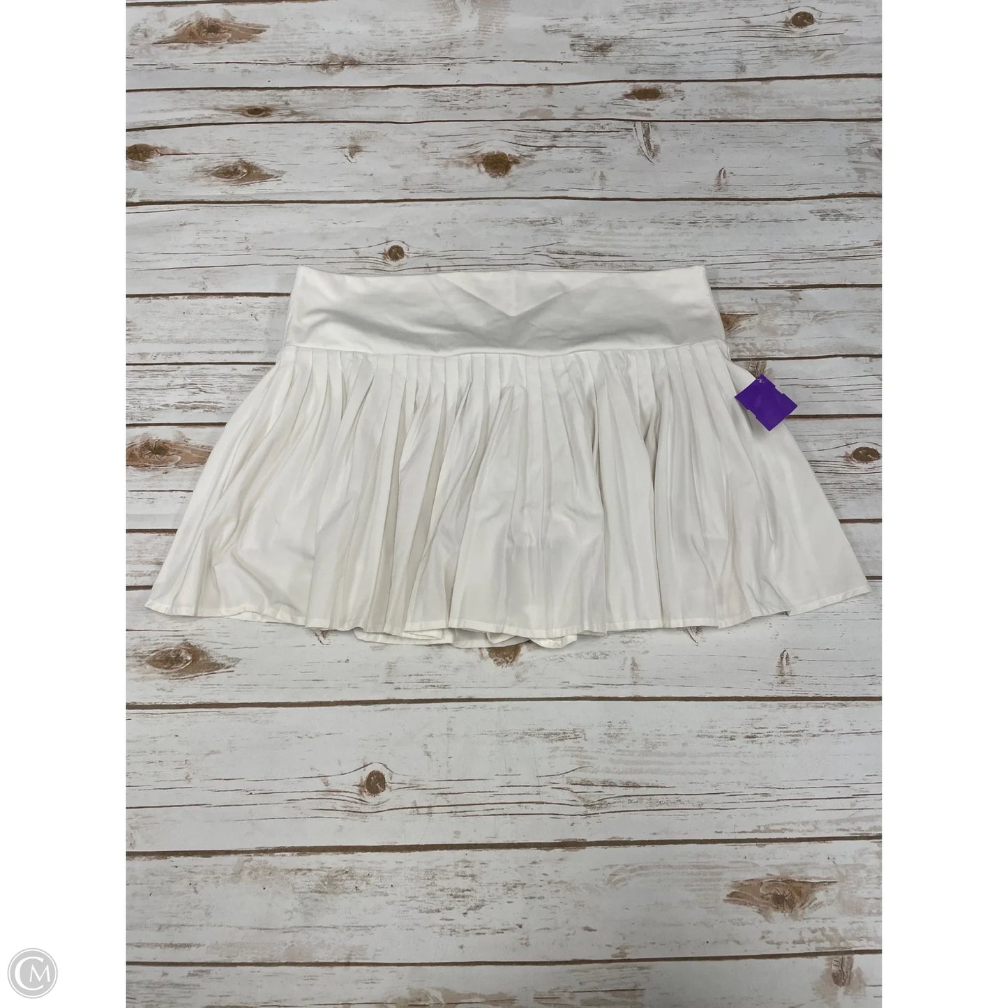 Athletic Skirt By All In Motion In White, Size: Xxl