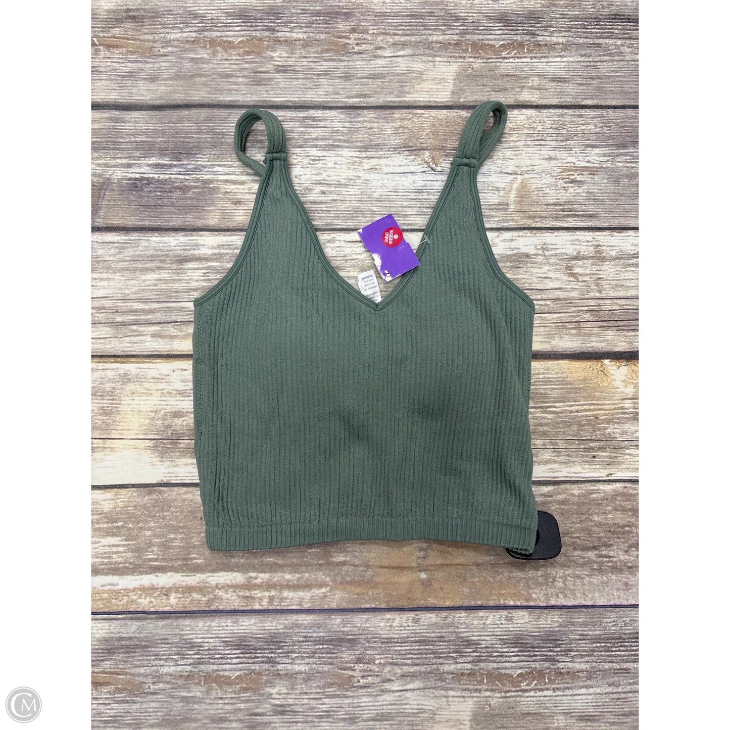 Tank Top By Wishlist In Green, Size: M