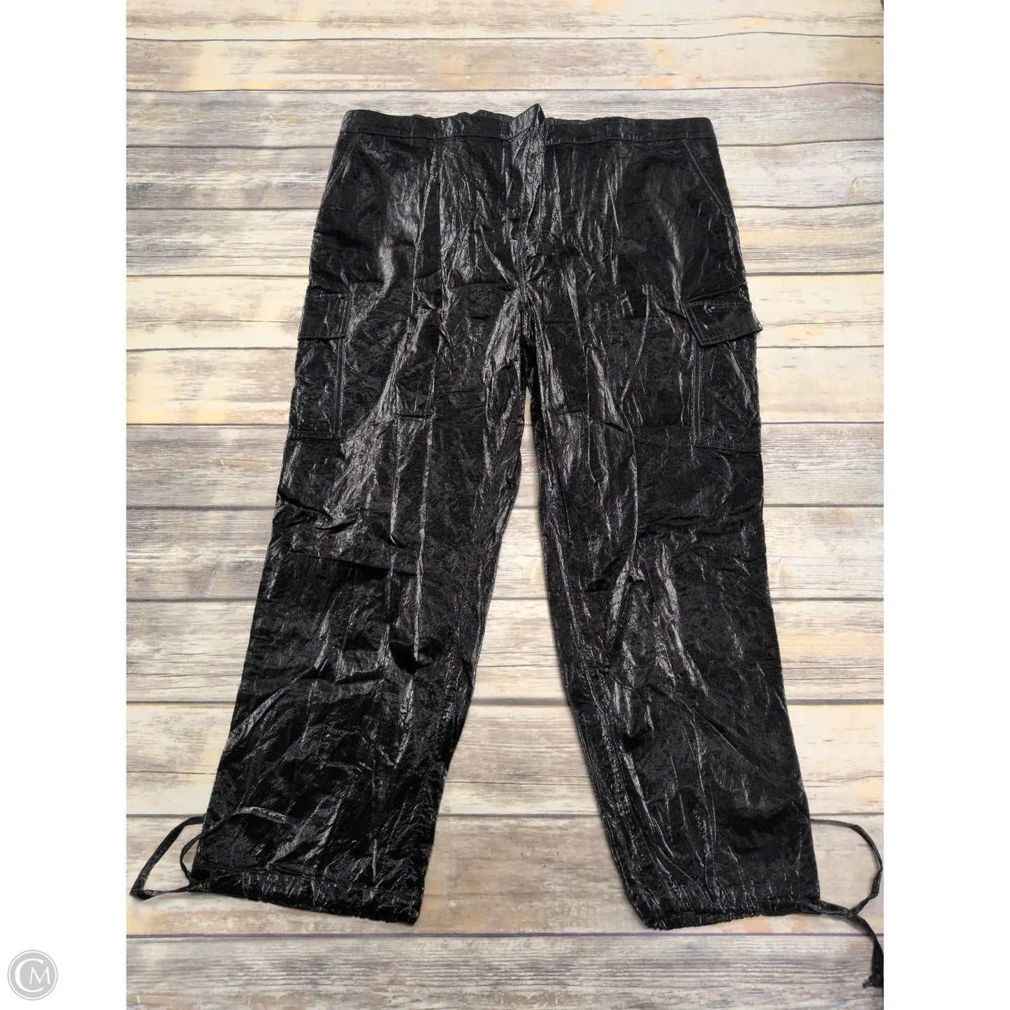 Pants Cargo & Utility By Good American In Black, Size: 3x