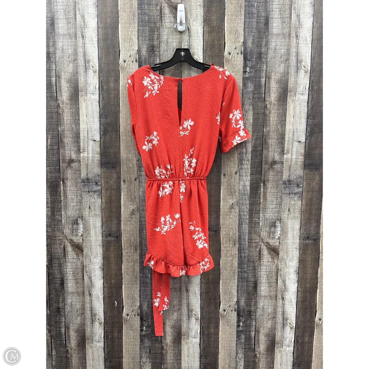Romper By One Clothing In Red, Size: S