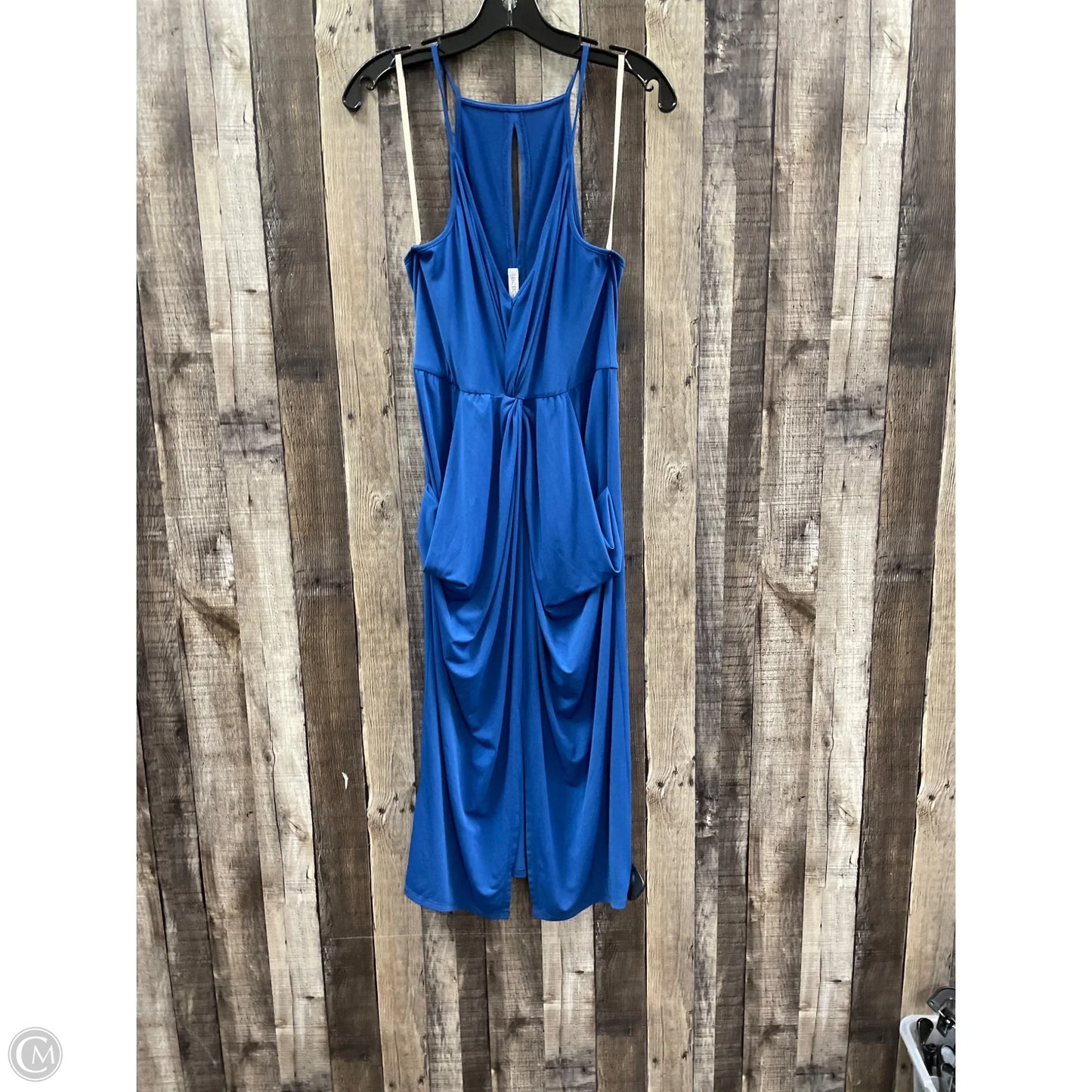 Dress Casual Midi By Bcbgeneration In Blue, Size: M