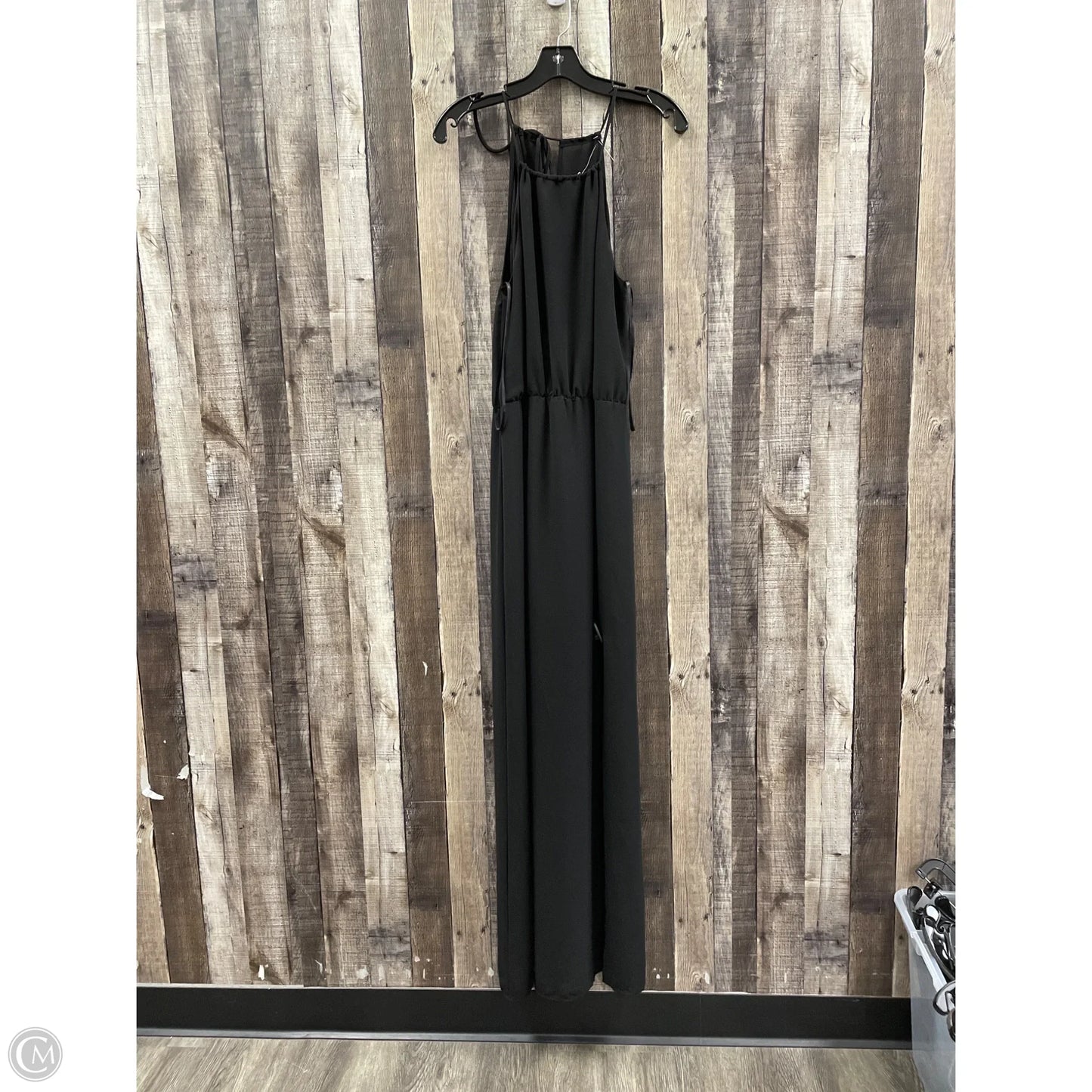 Dress Casual Maxi By Bcbgmaxazria In Black, Size: S