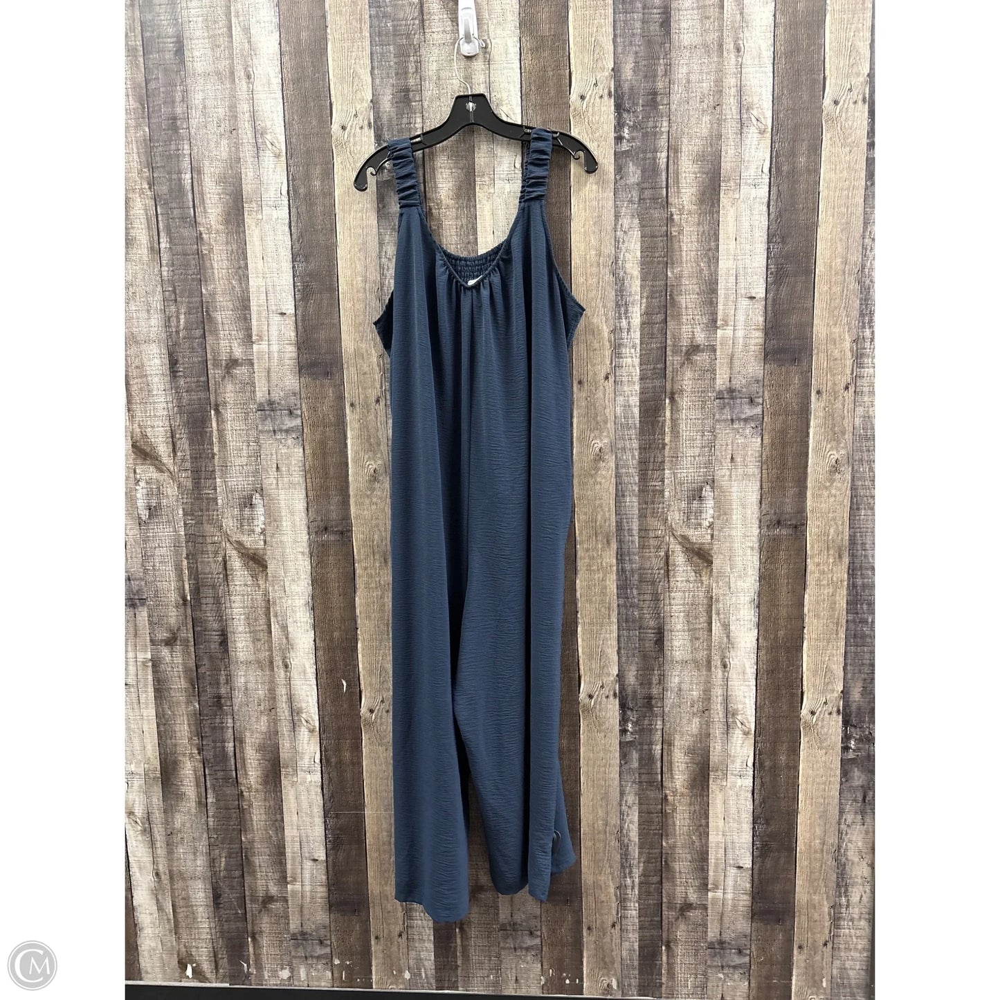 Jumpsuit By Maurices In Blue, Size: 2x