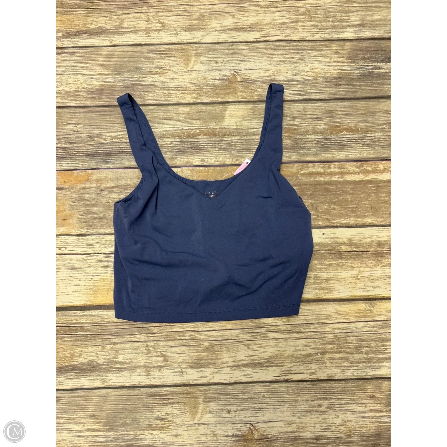 Athletic Tank Top By Aerie In Blue, Size: M