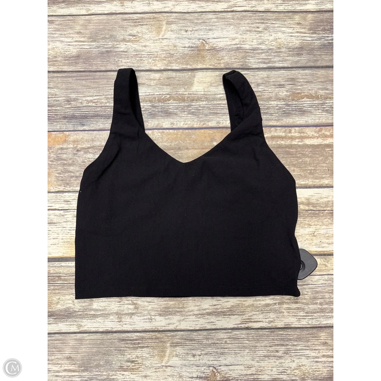 Athletic Tank Top By Aerie In Black, Size: L