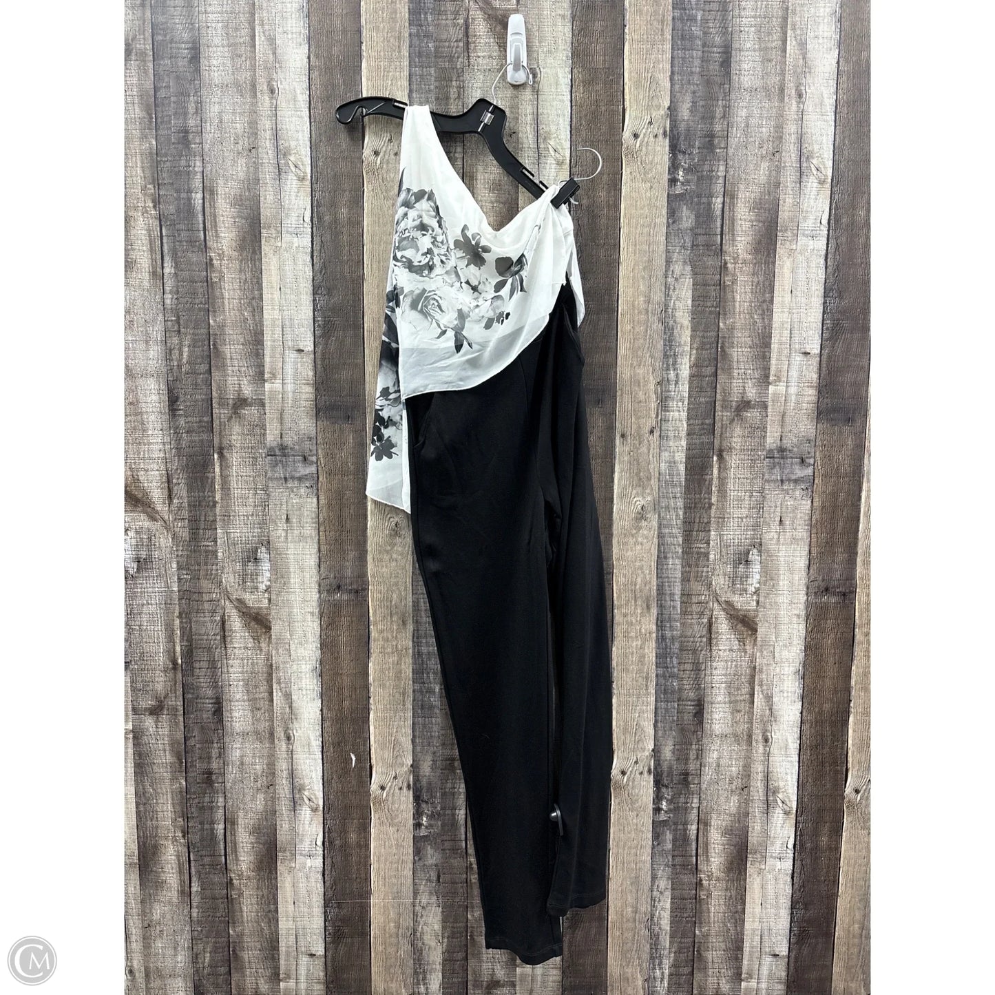 Jumpsuit By Venus In Black & White, Size: M