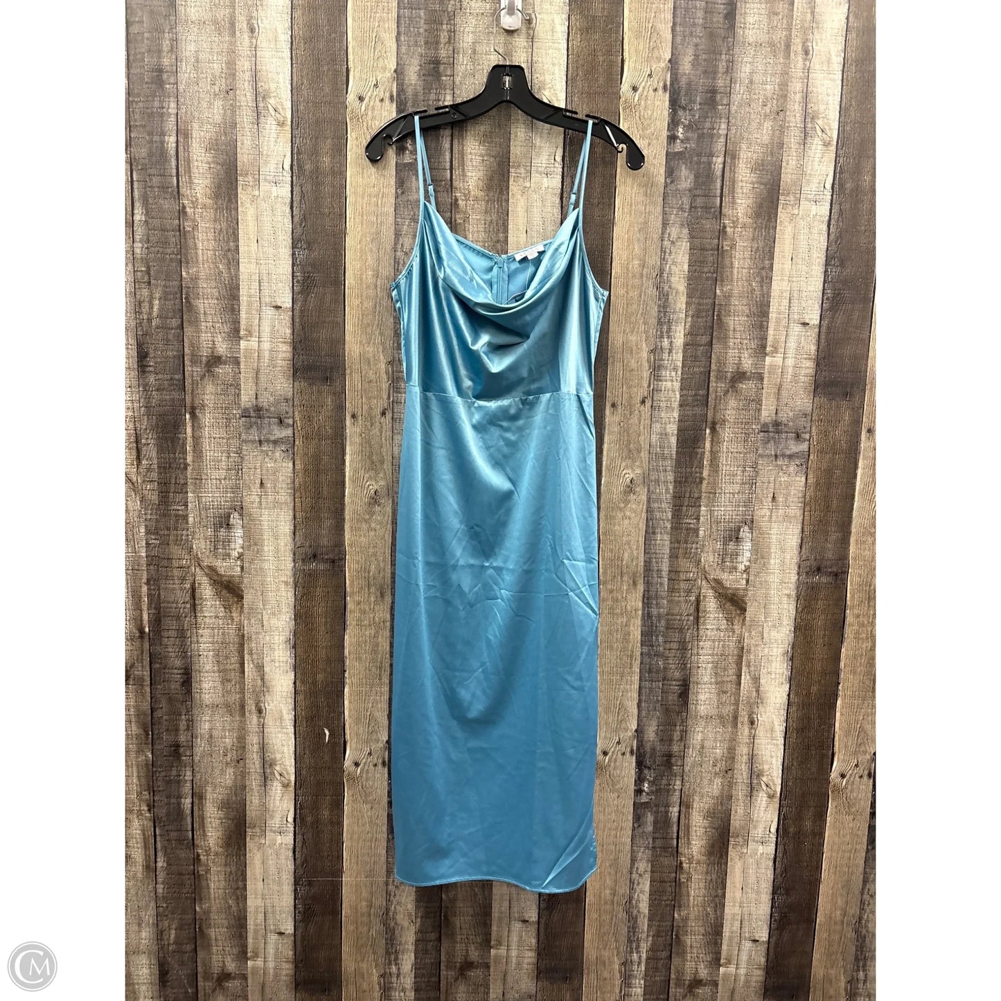 Dress Casual Midi By Venus In Blue, Size: M