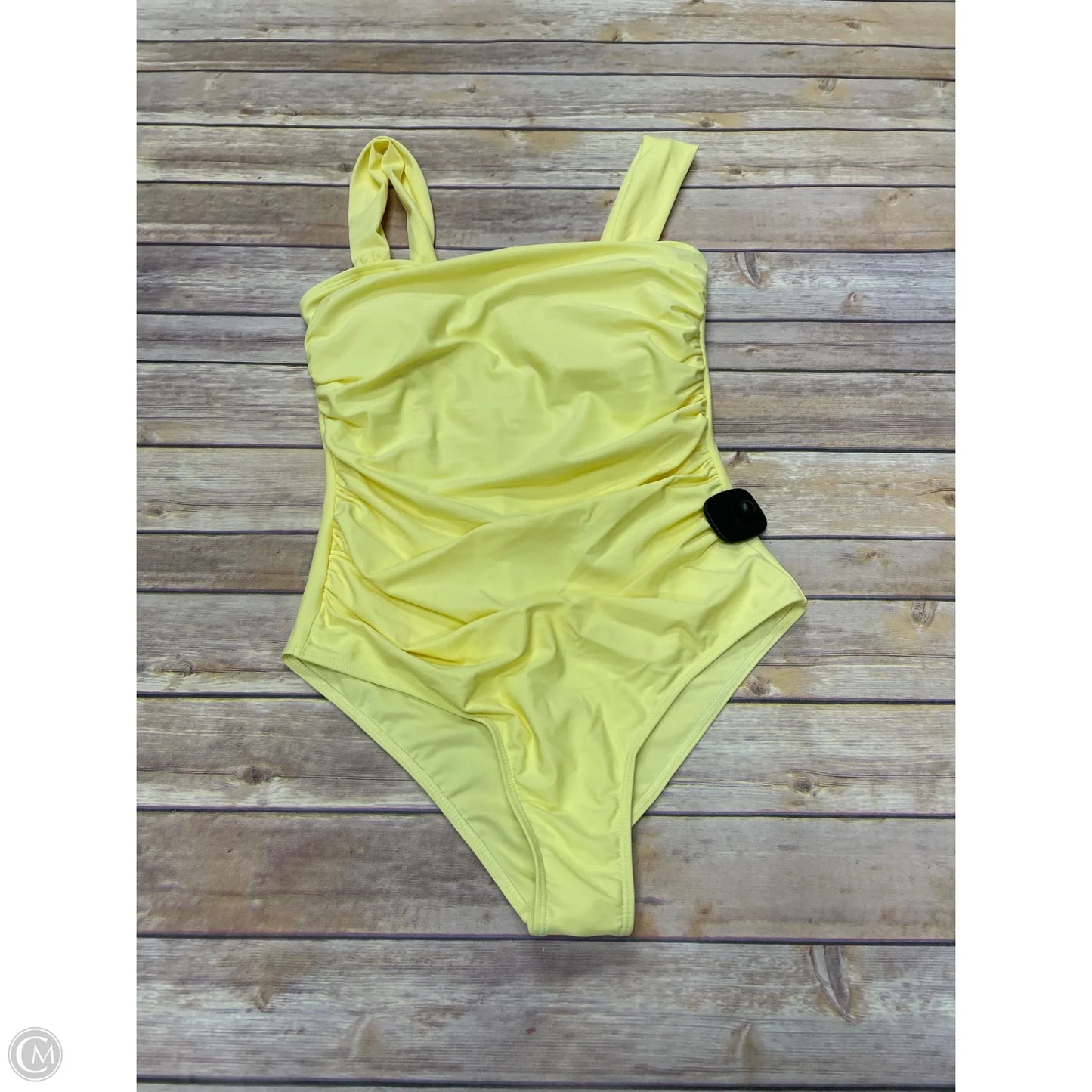Swimsuit By Shein In Yellow, Size: M