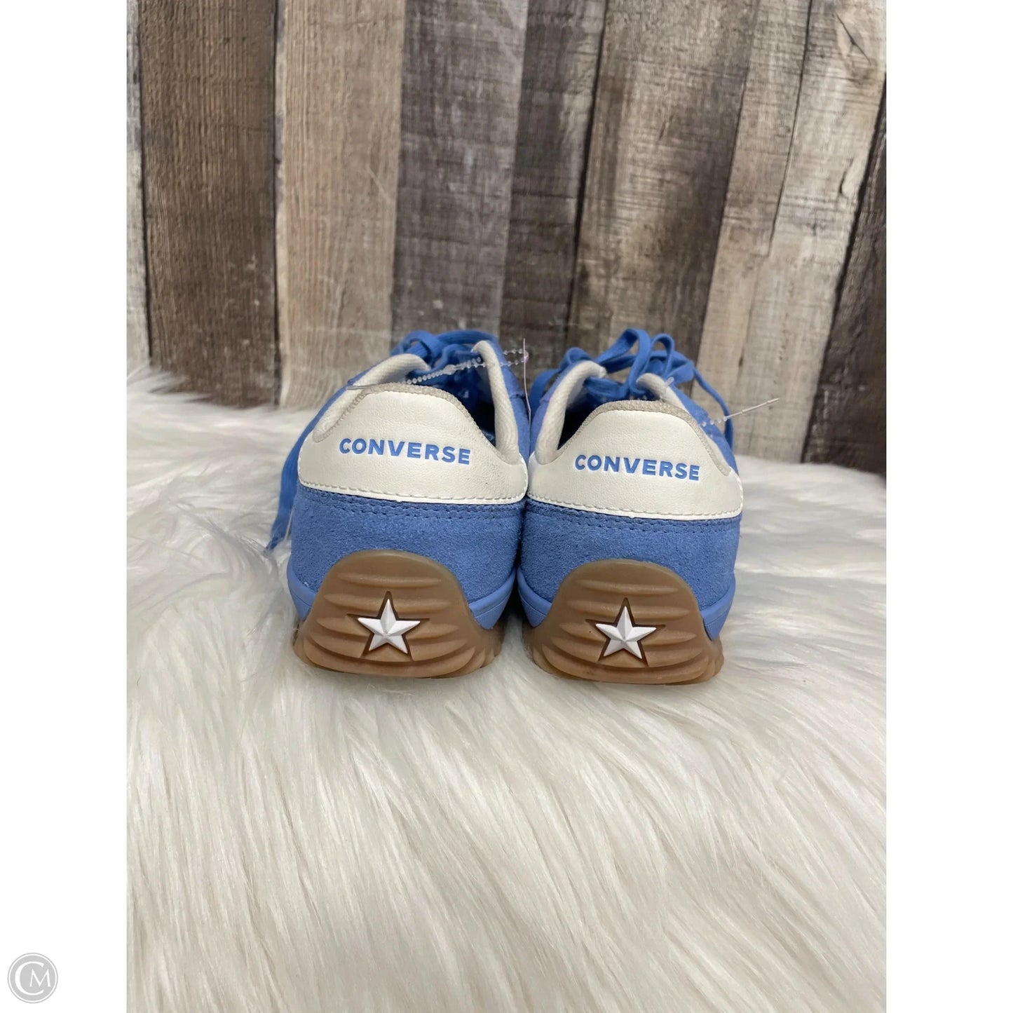 Shoes Athletic By Converse In Blue, Size: 9.5