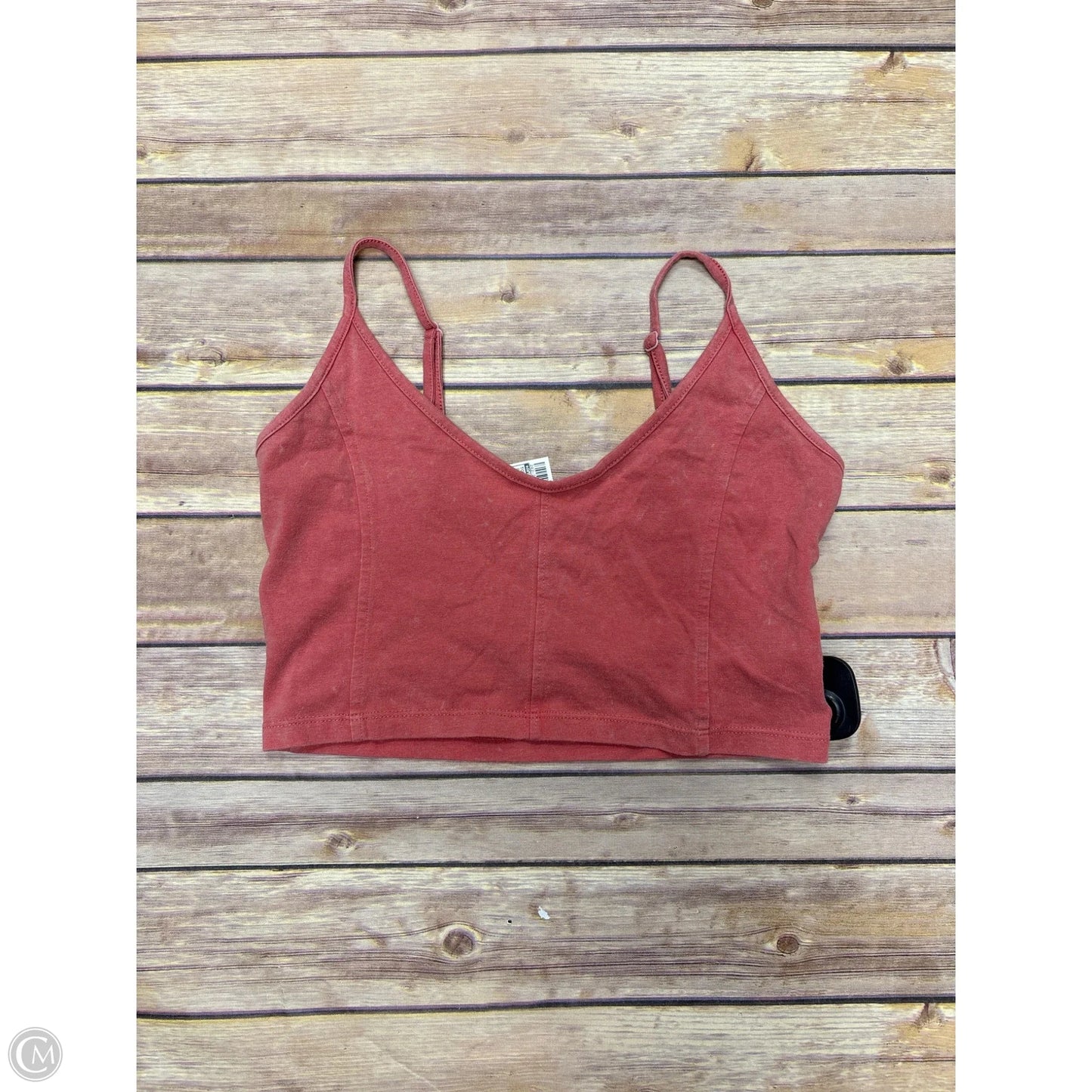 Top Sleeveless By American Eagle In Pink, Size: M