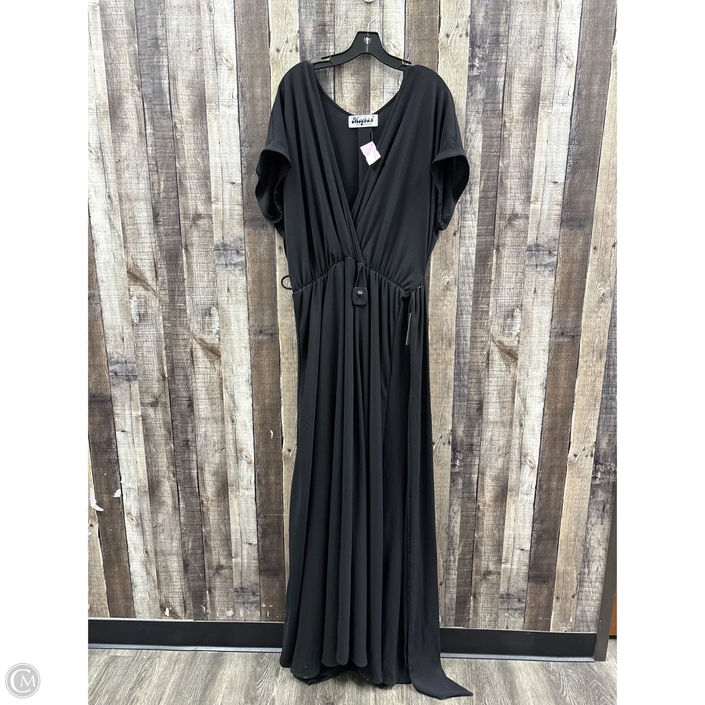 Dress Casual Maxi By Cme In Black, Size: 2x