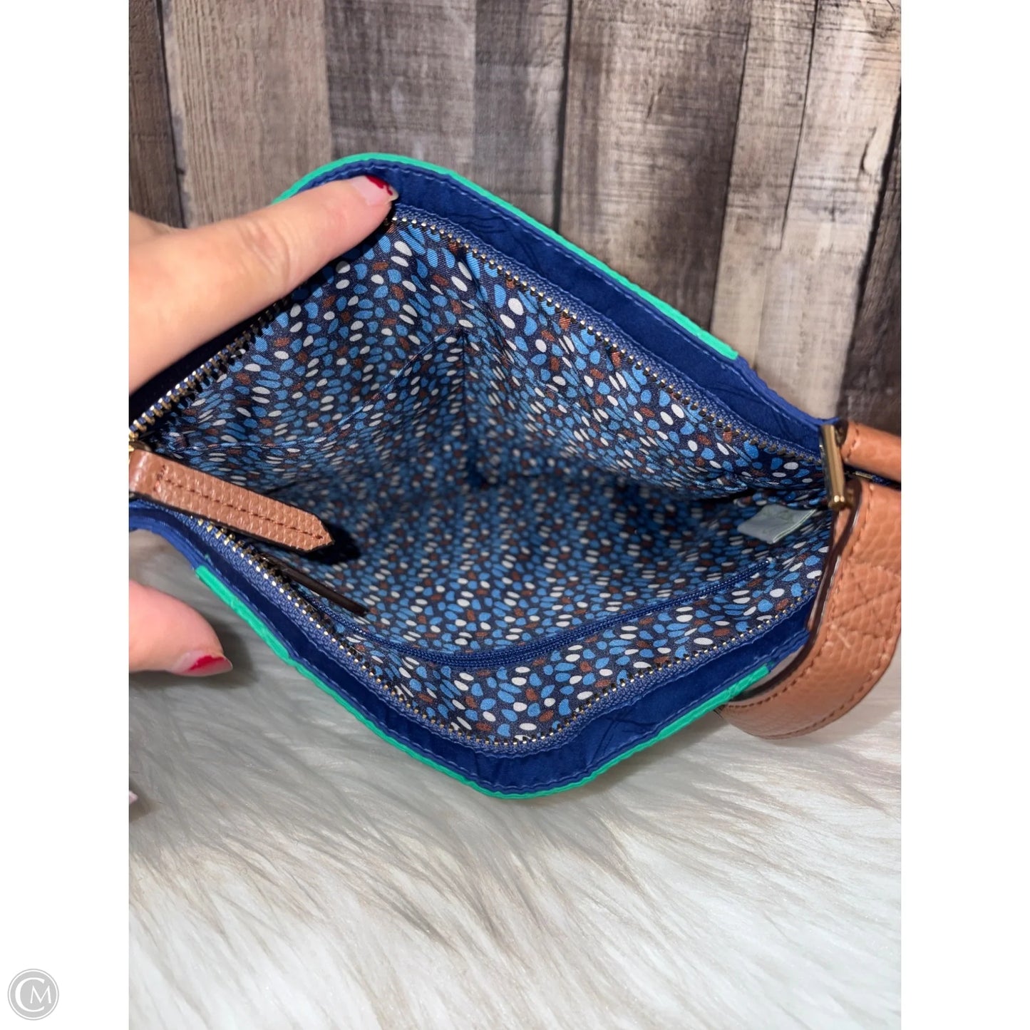 Crossbody By Vera Bradley, Size: Medium